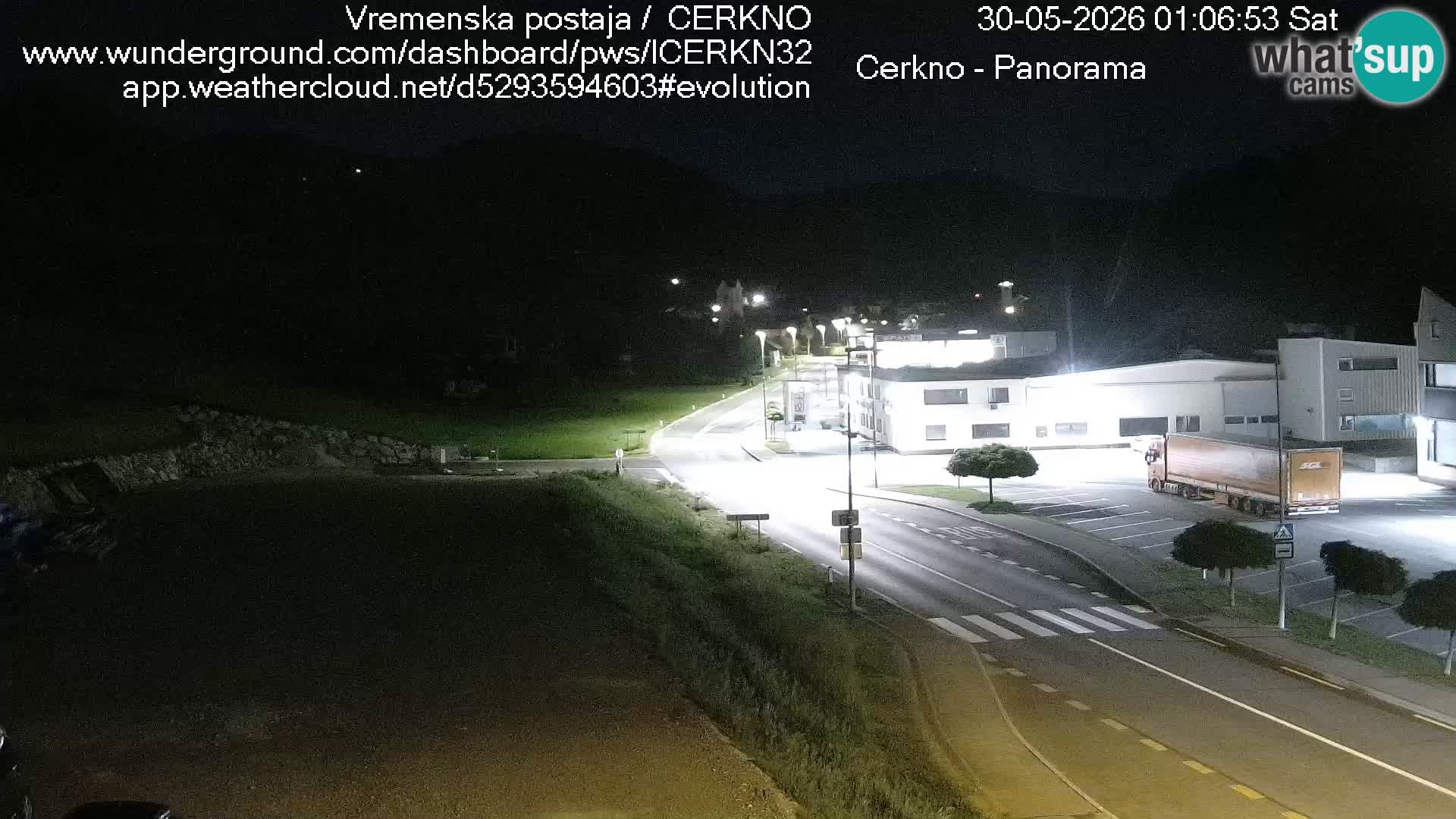 Webcam Ingresso Città di Cerkno