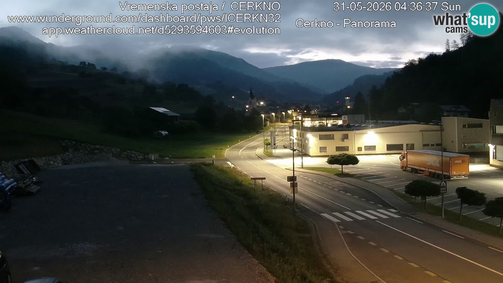 Cerkno vhod v mesto