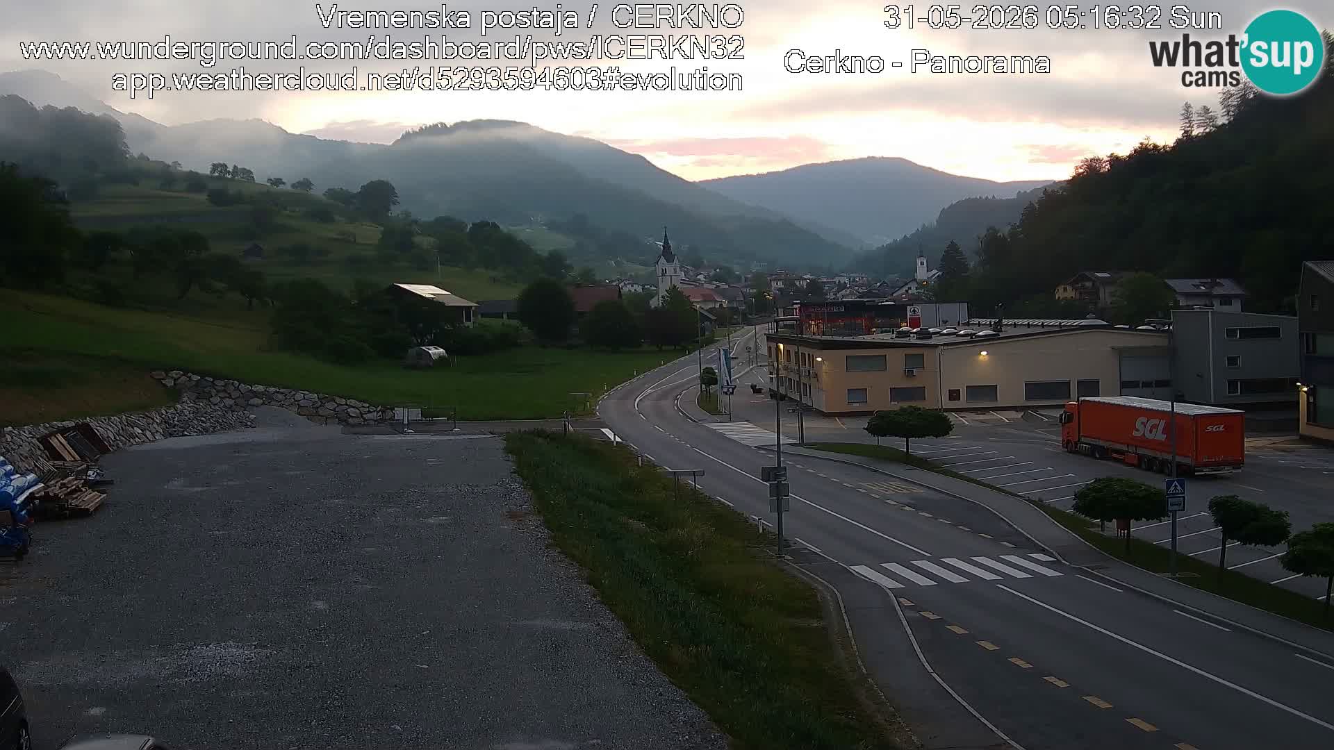 Cerkno vhod v mesto