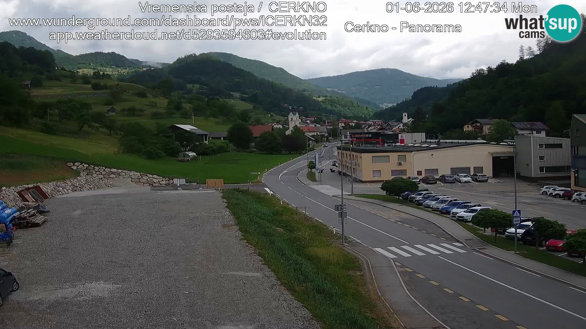 Cerkno vhod v mesto