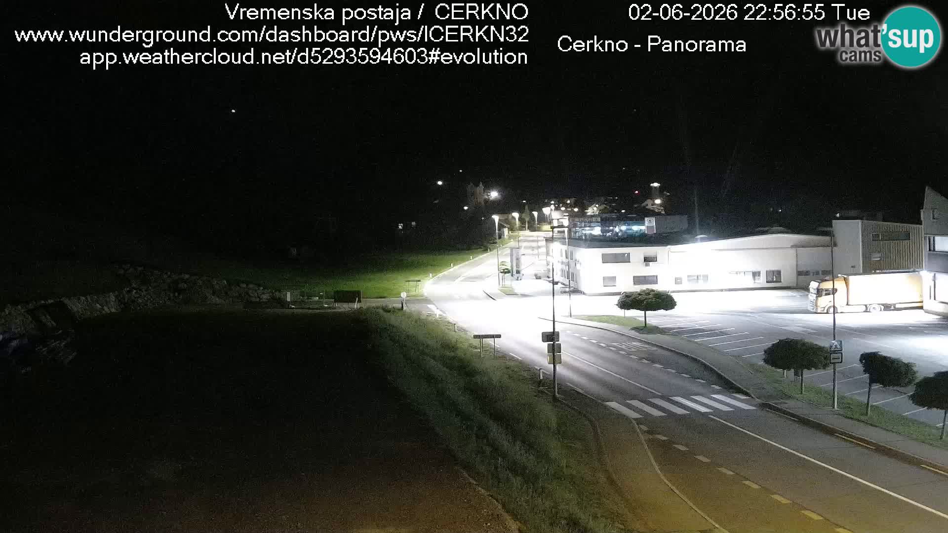 Cerkno vhod v mesto