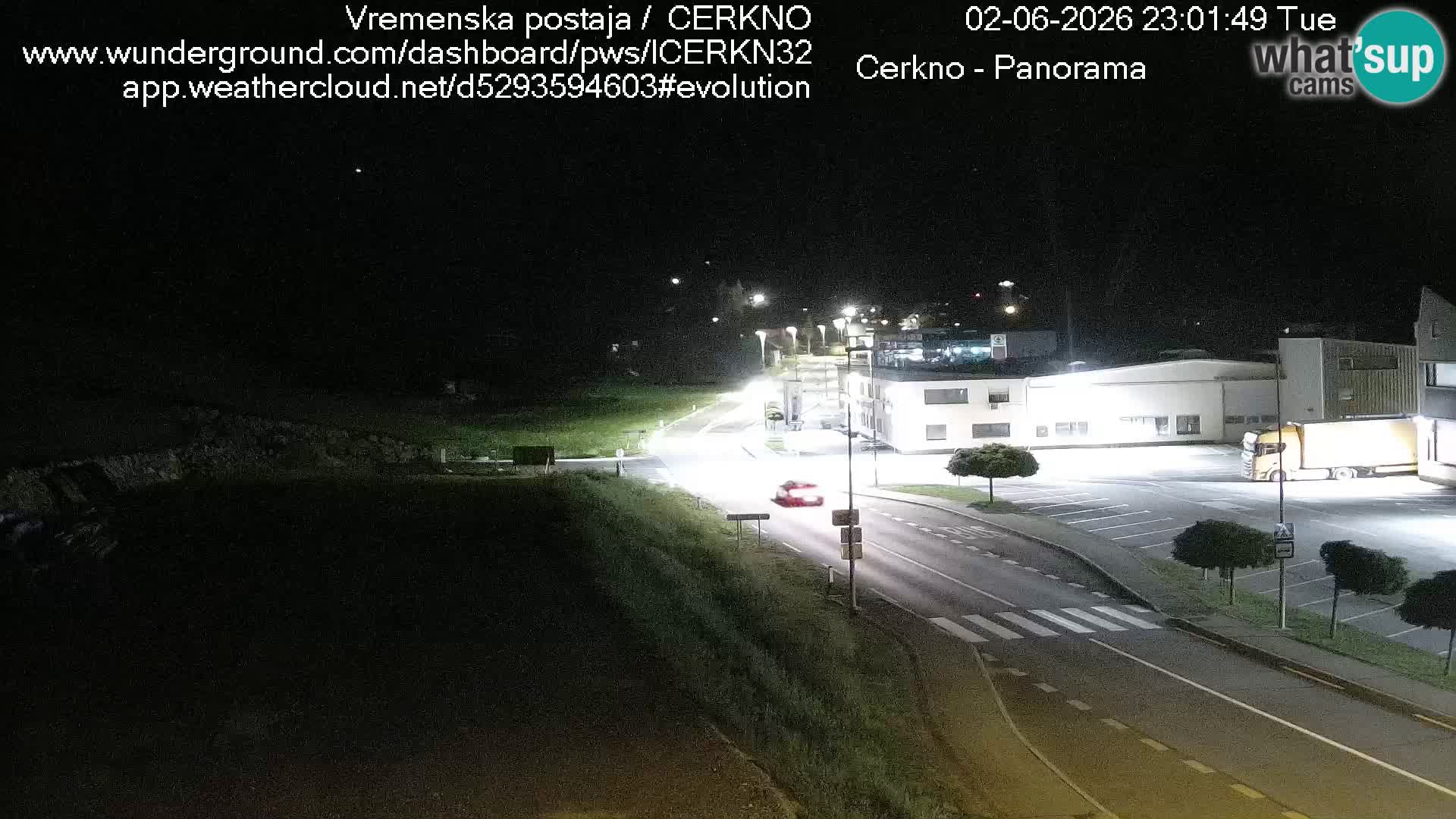 Cerkno vhod v mesto