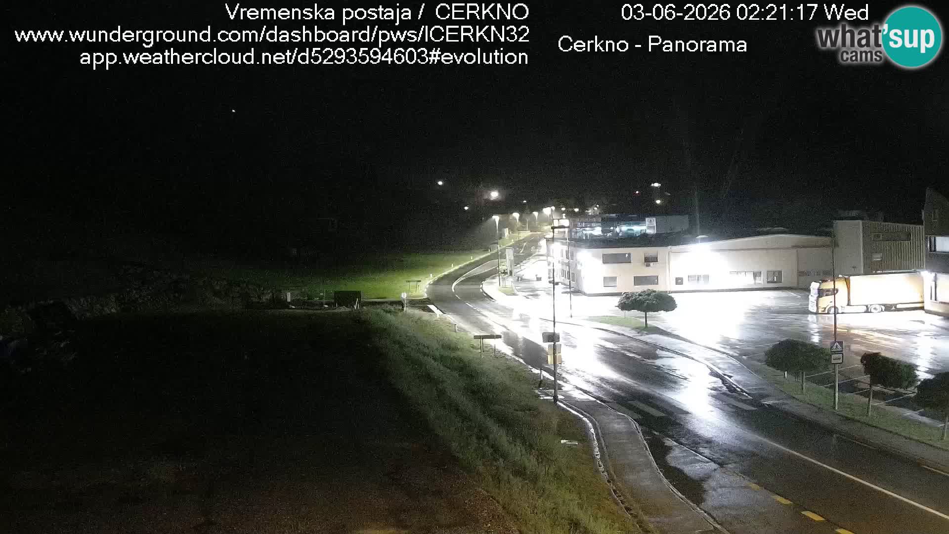 Cerkno Stadteingang Live-Webcam