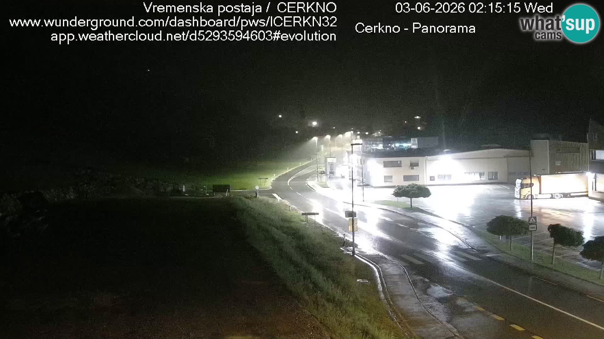 Cerkno ulaz u grad – Kamera uživo