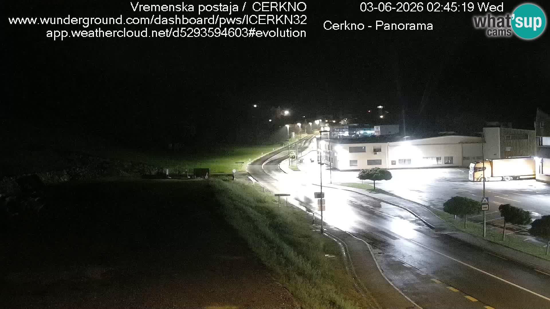 Webcam Ingresso Città di Cerkno
