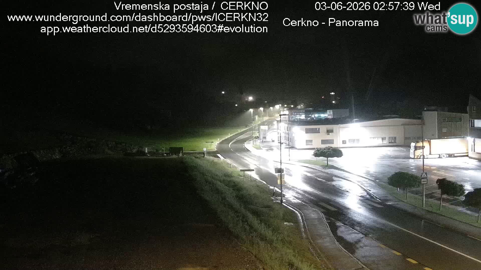 Cerkno vhod v mesto