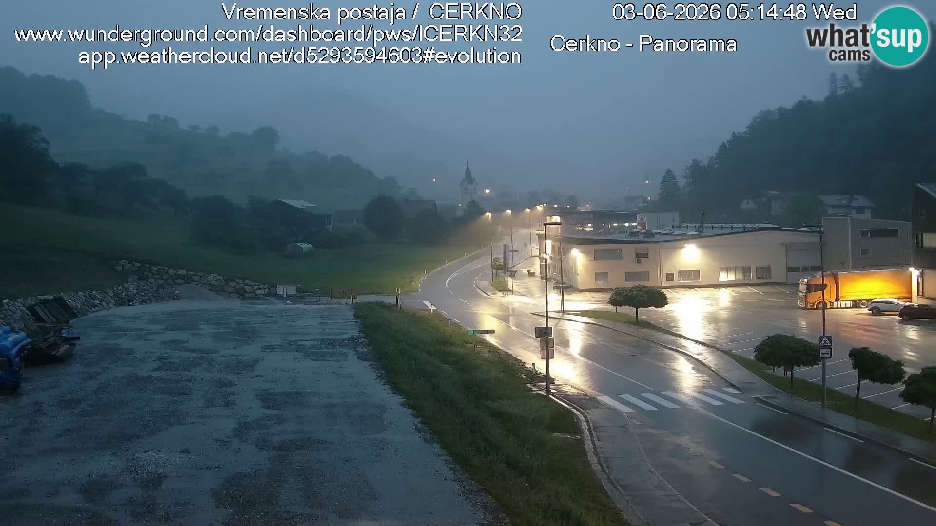 Cerkno vhod v mesto