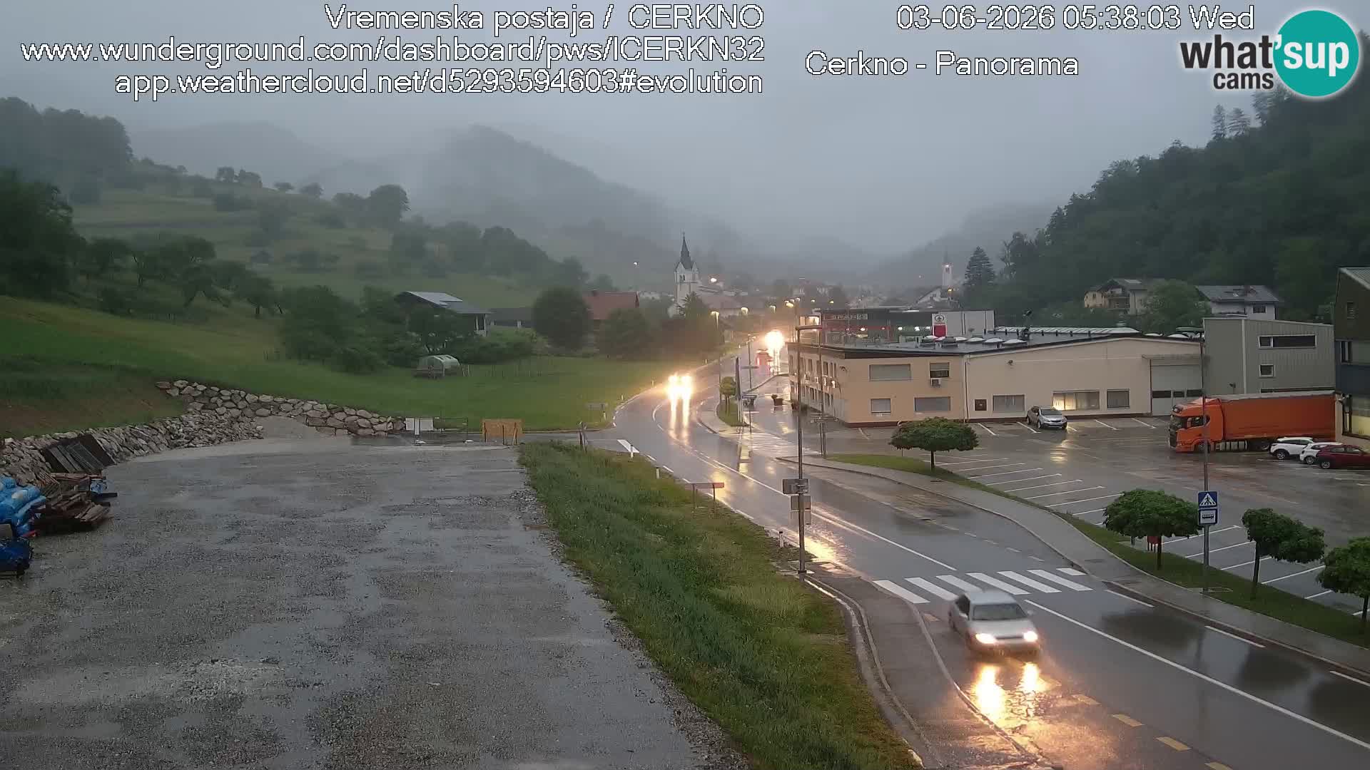 Cerkno vhod v mesto