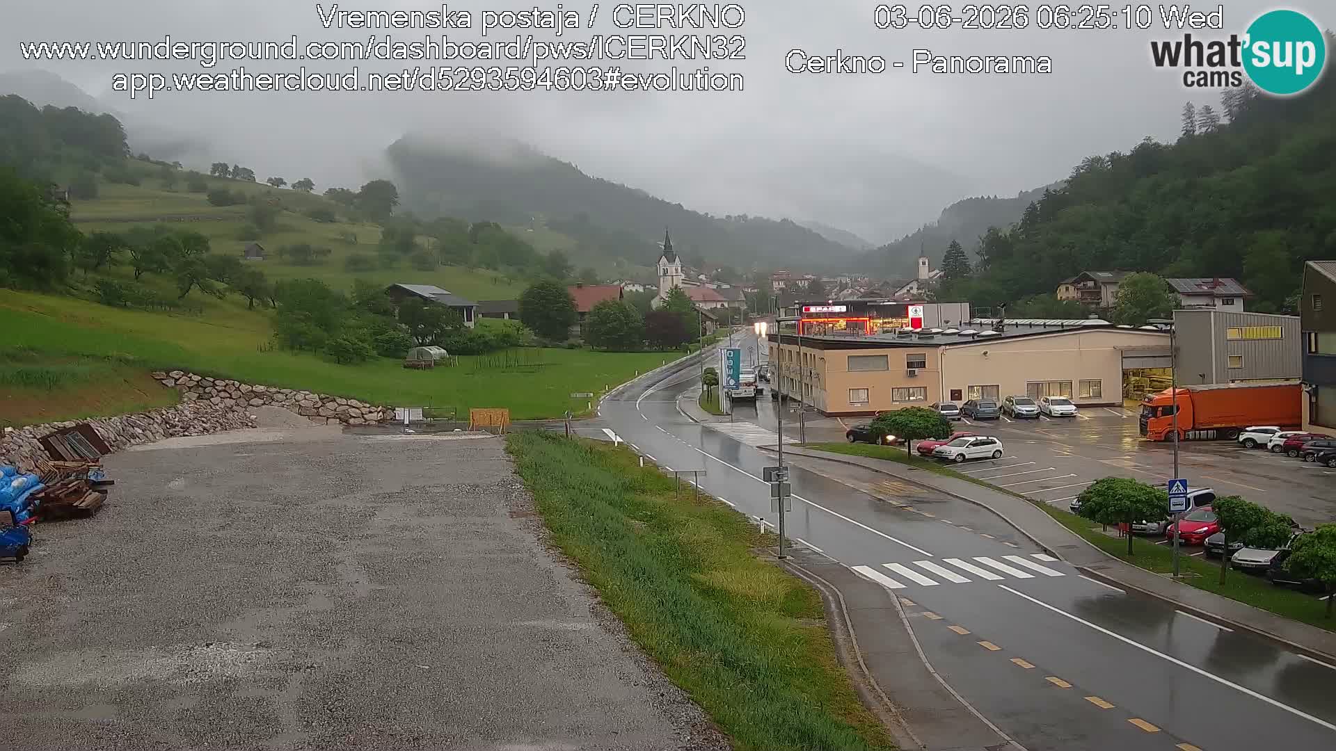Cerkno vhod v mesto