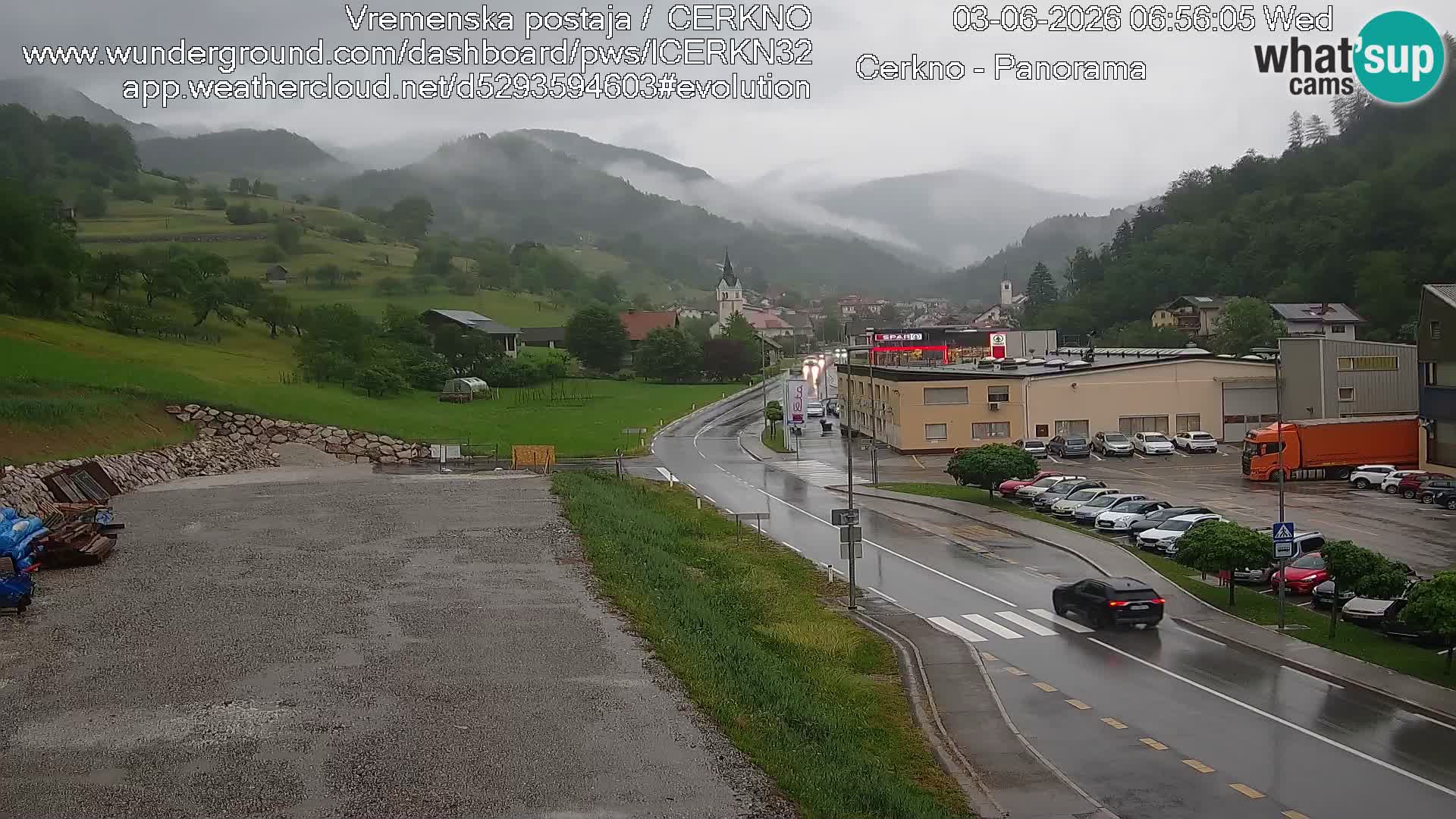 Cerkno vhod v mesto