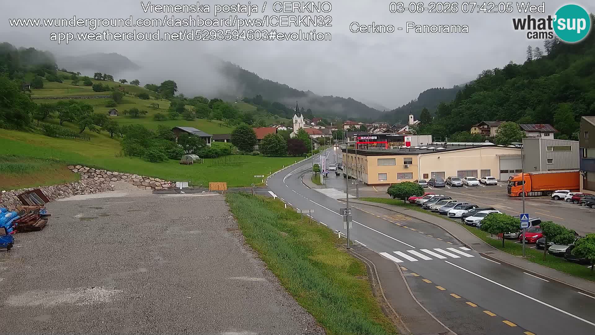 Cerkno vhod v mesto