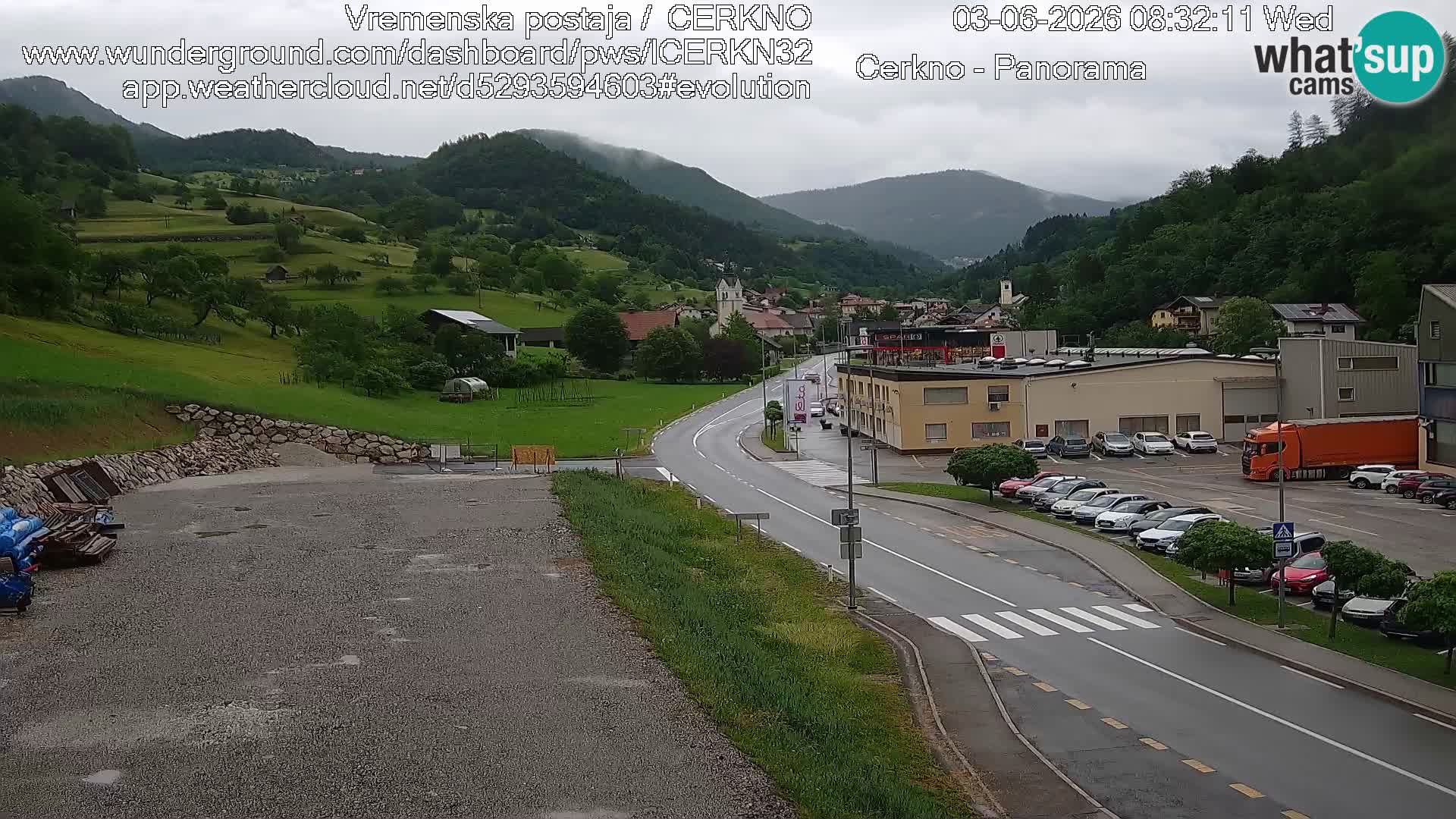 Cerkno vhod v mesto