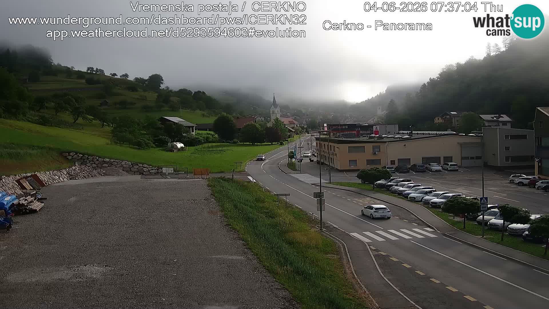Cerkno vhod v mesto