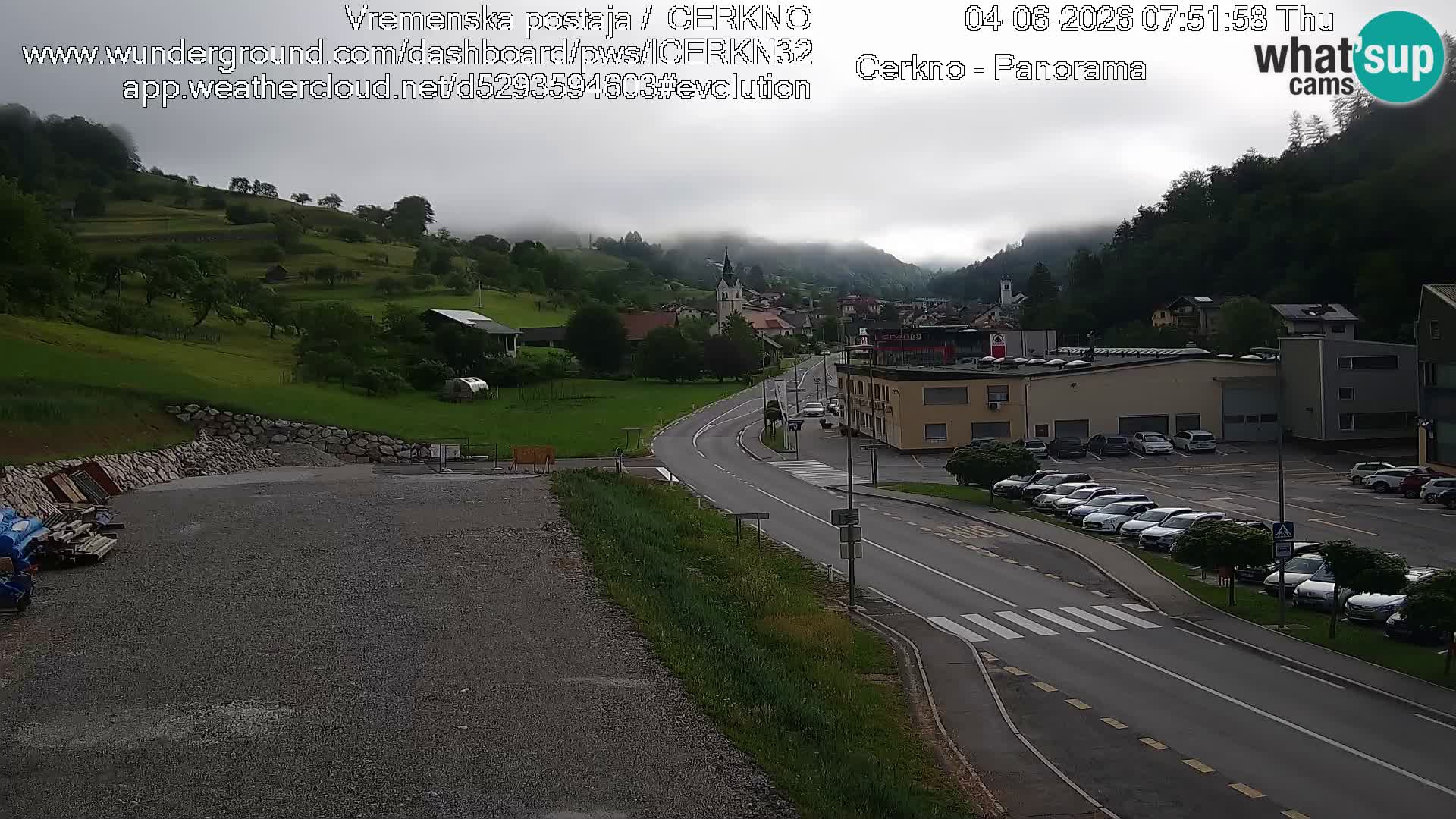 Cerkno vhod v mesto