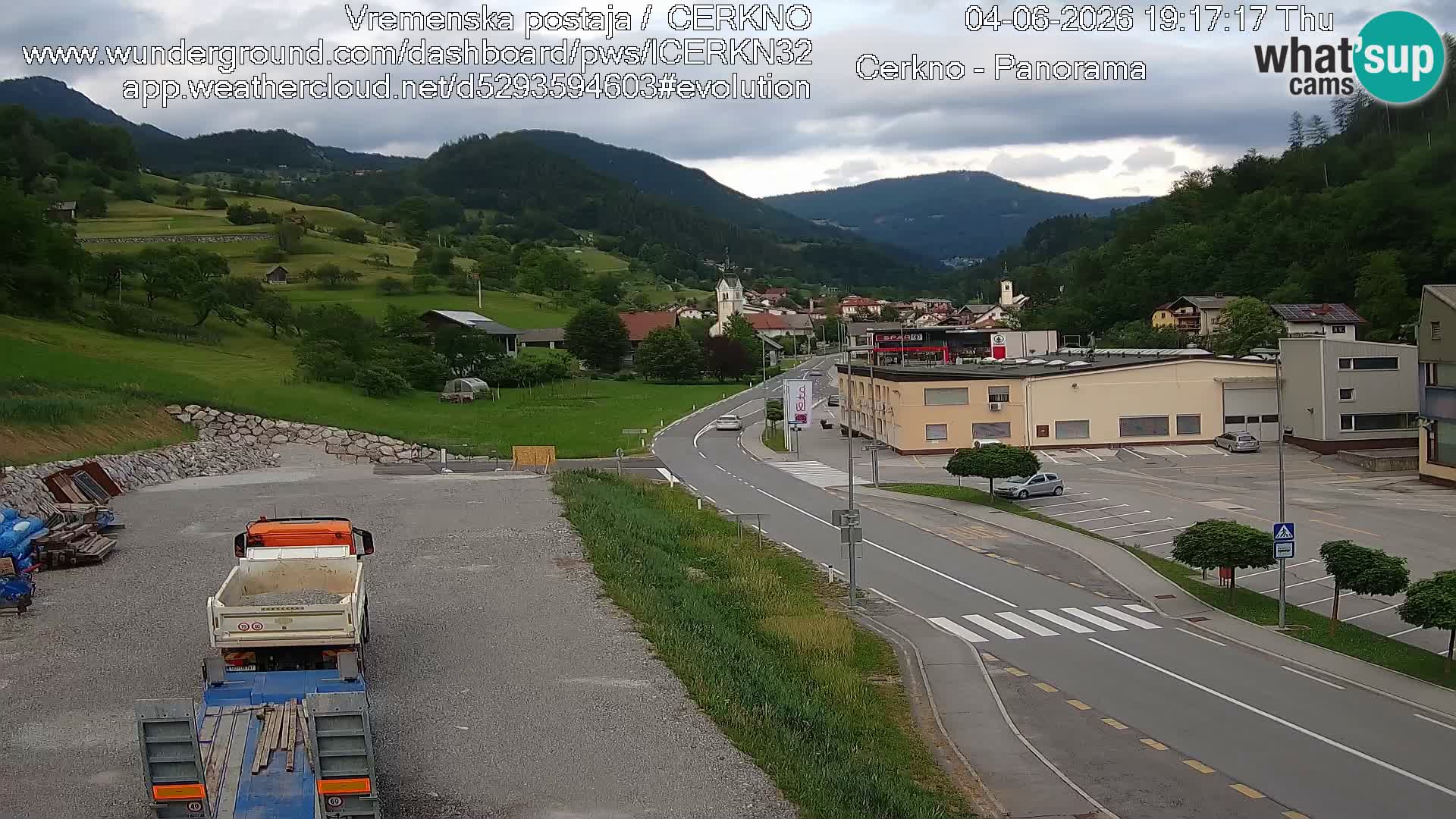 Cerkno vhod v mesto