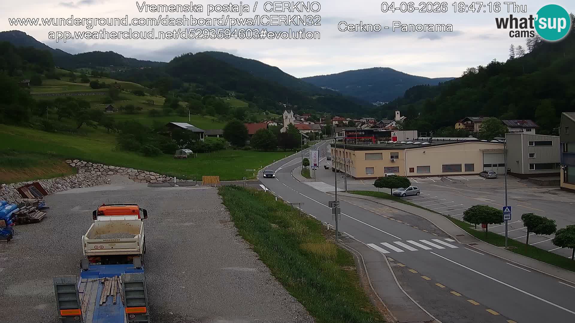 Cerkno vhod v mesto