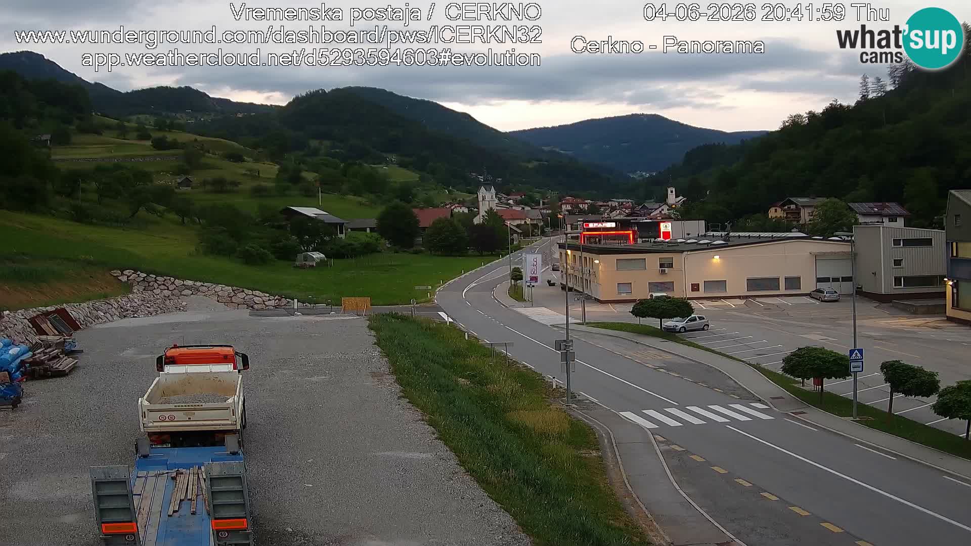 Cerkno vhod v mesto