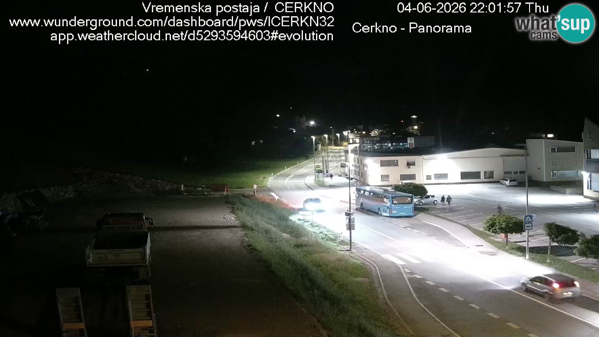Cerkno vhod v mesto
