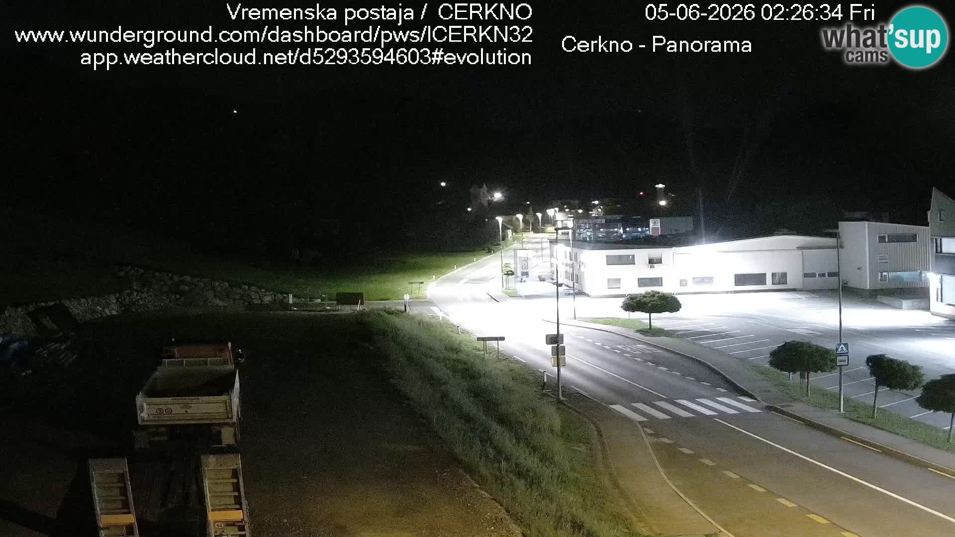 Cerkno vhod v mesto