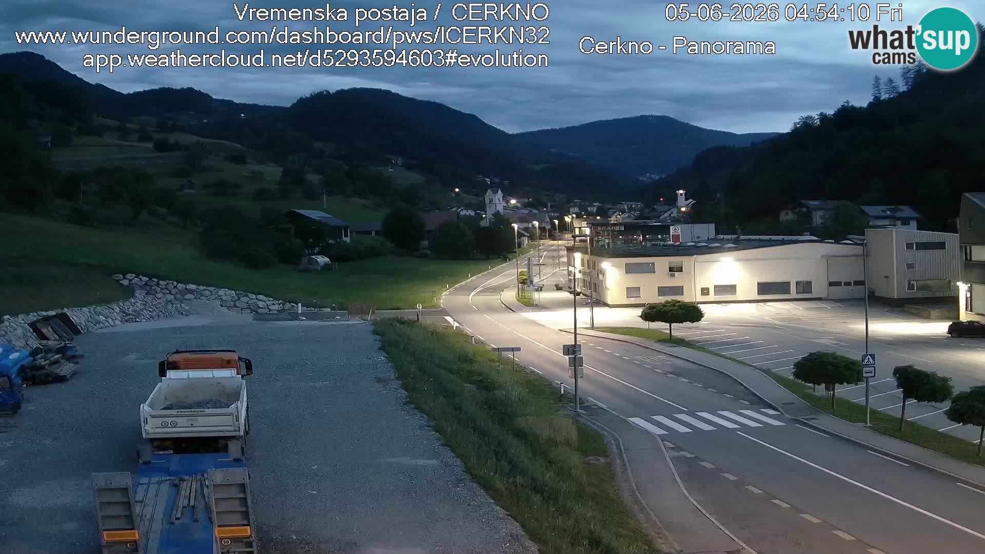 Cerkno vhod v mesto