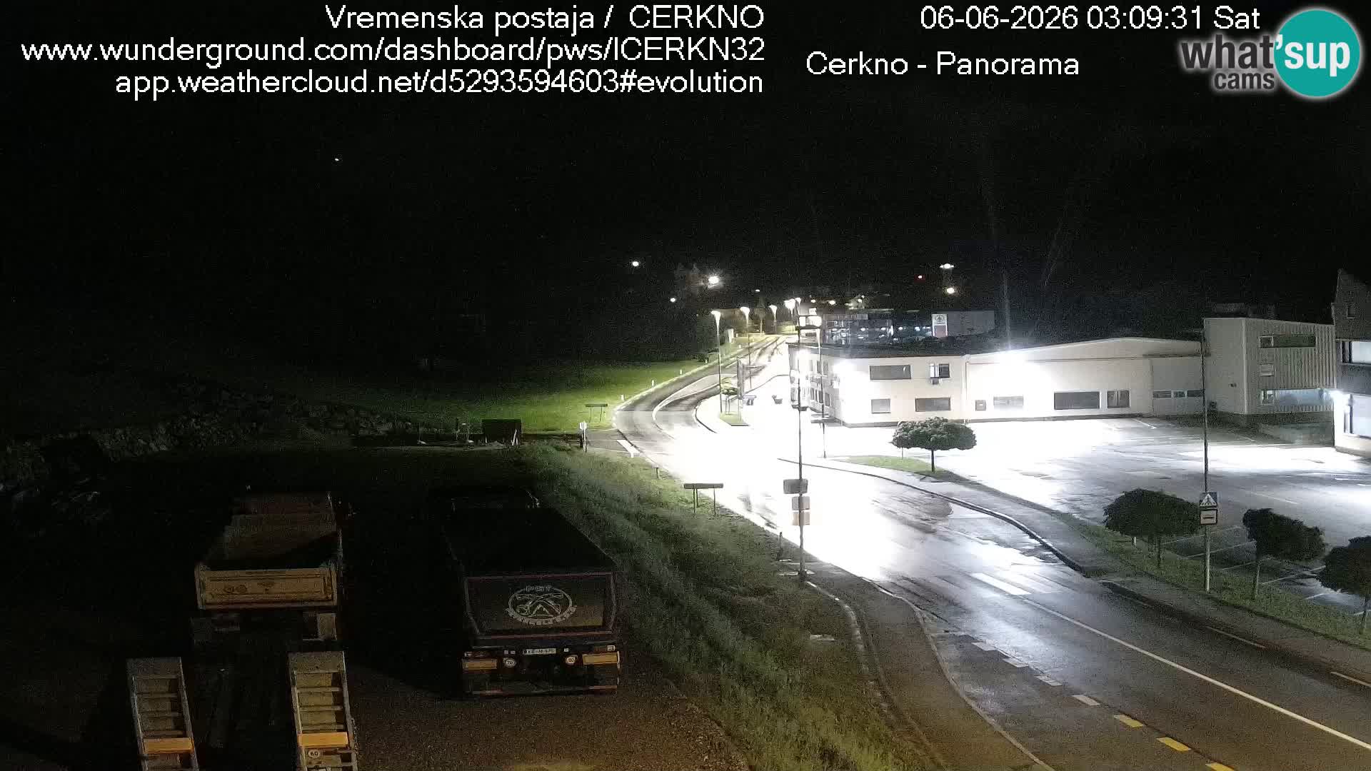 Webcam Ingresso Città di Cerkno