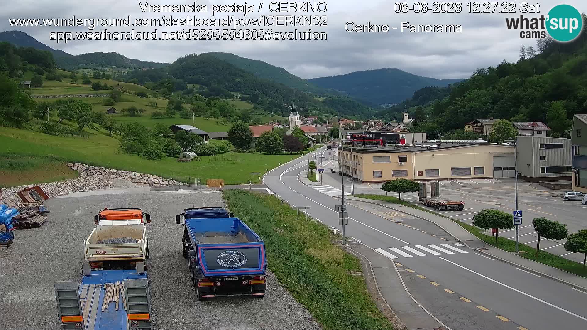 Cerkno vhod v mesto