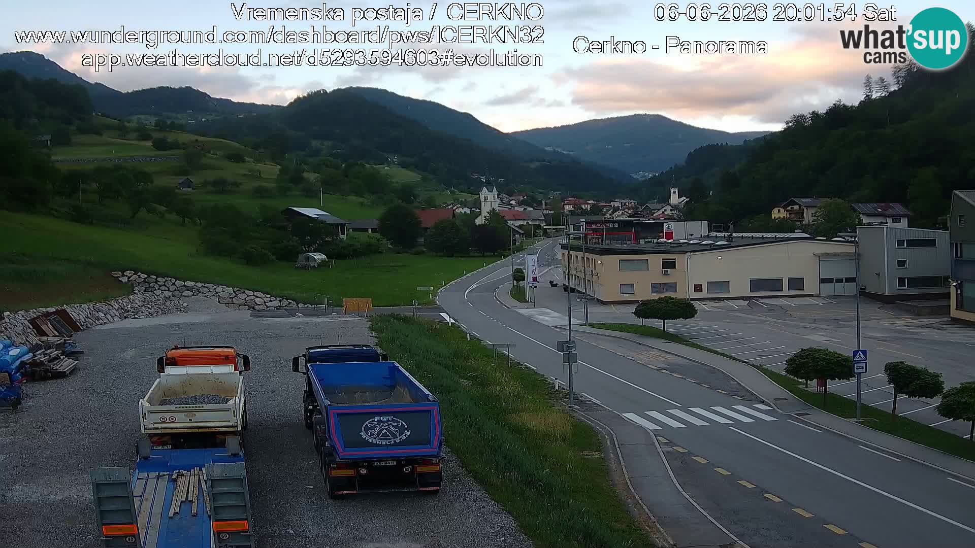 Cerkno vhod v mesto