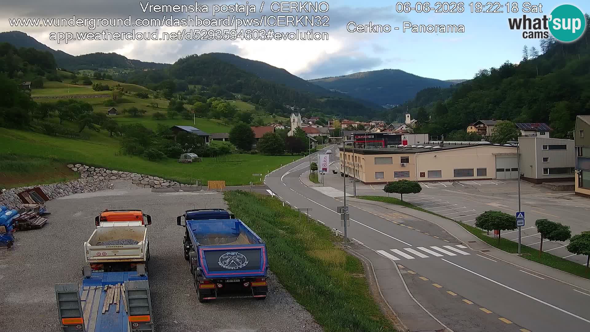 Cerkno vhod v mesto
