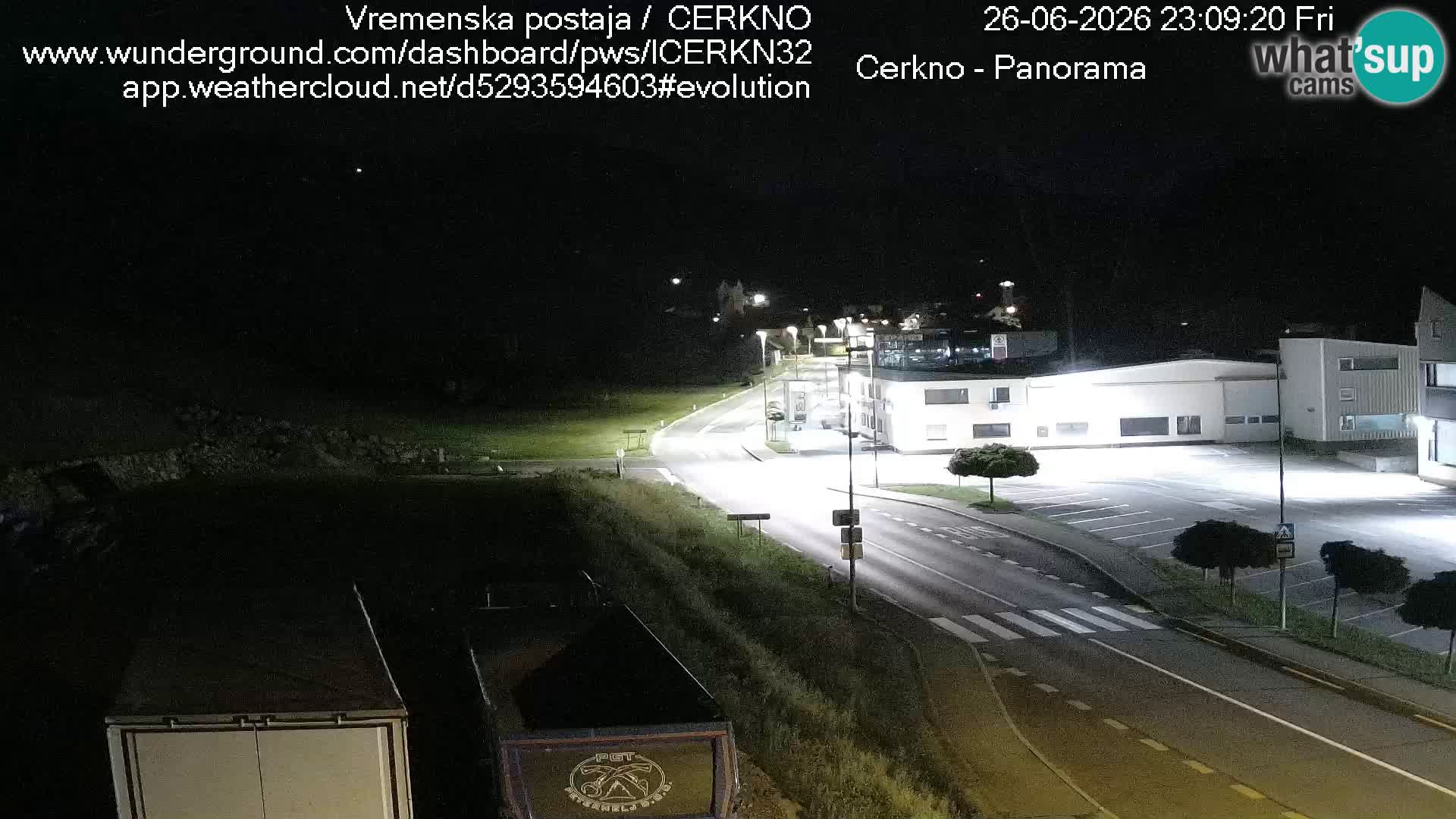 Webcam Ingresso Città di Cerkno