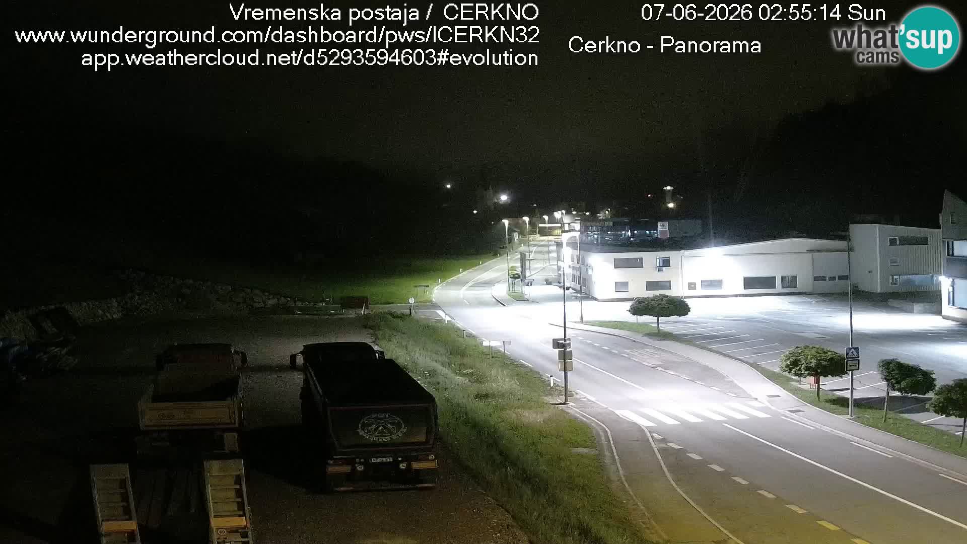 Cerkno vhod v mesto