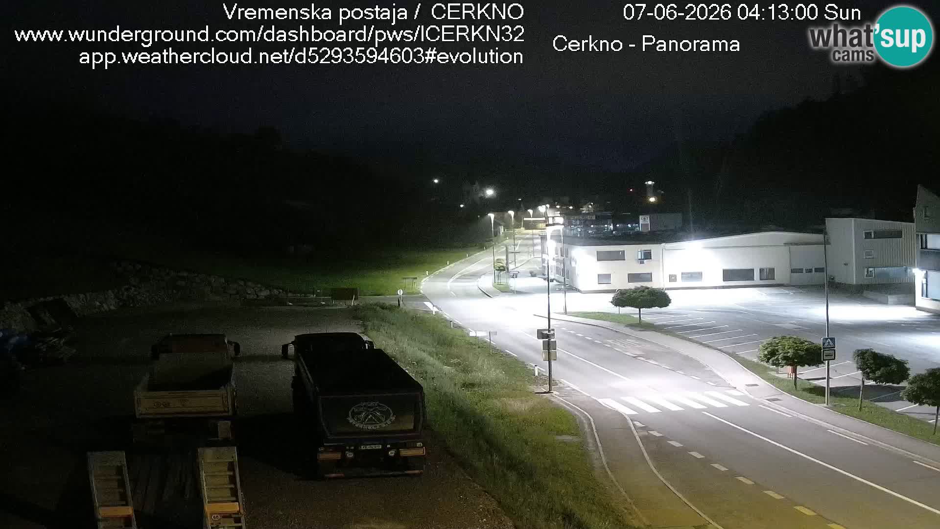 Cerkno vhod v mesto