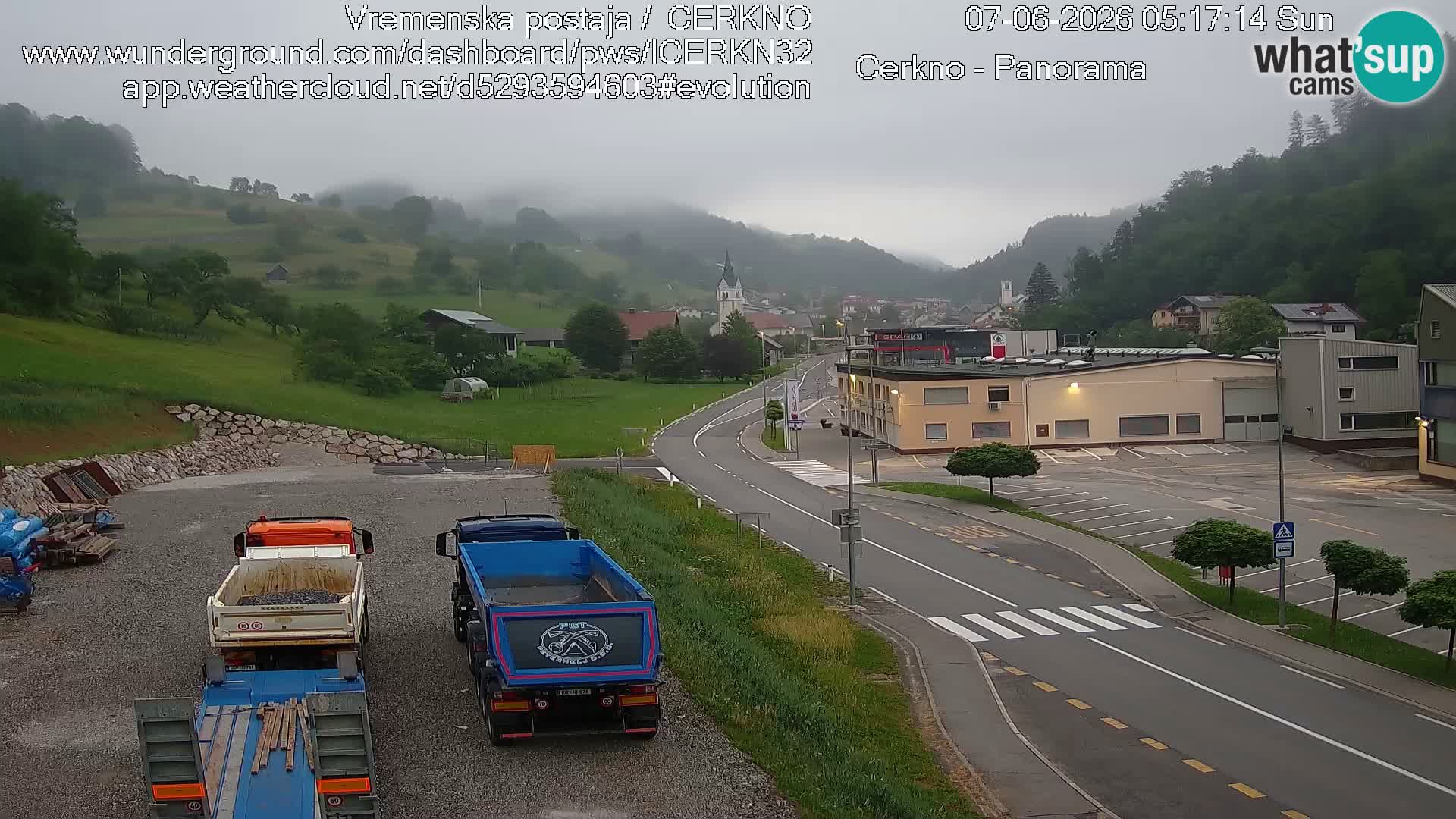 Cerkno vhod v mesto