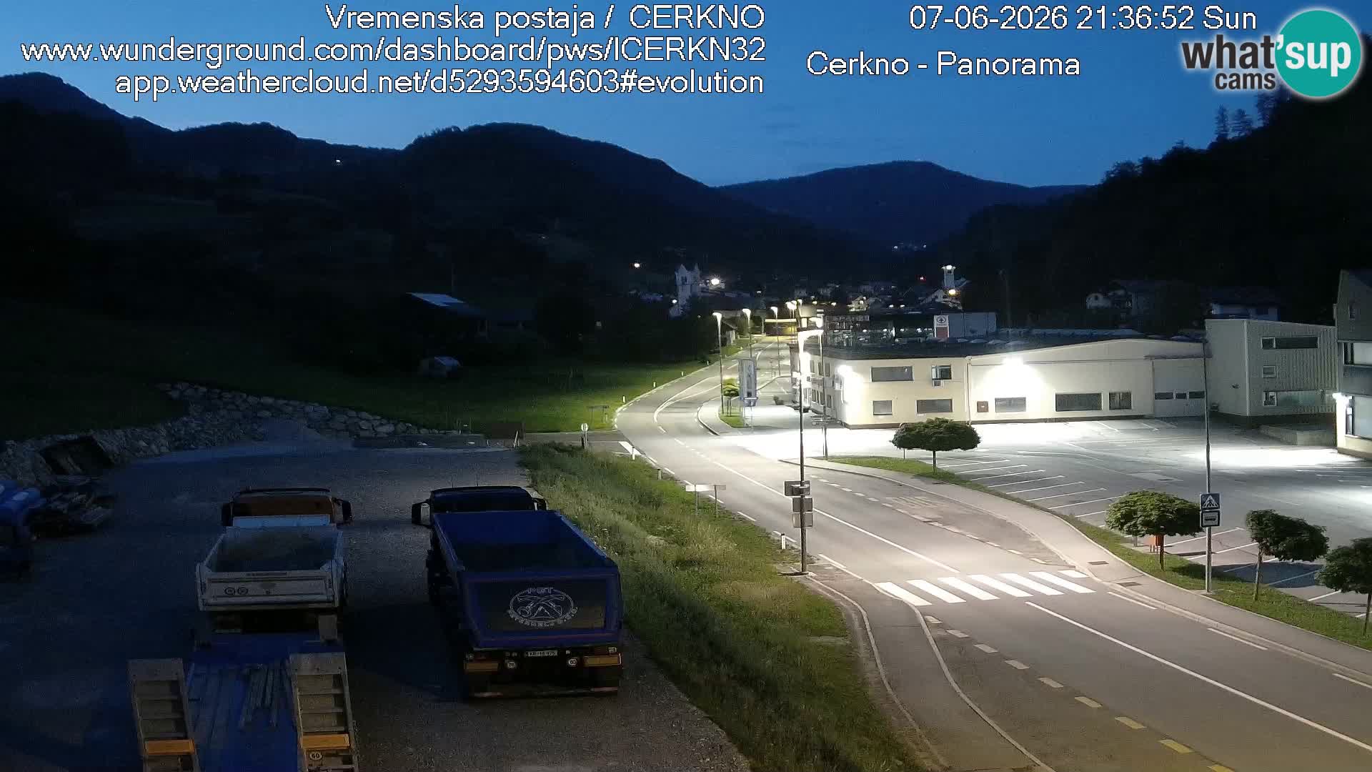 Cerkno vhod v mesto