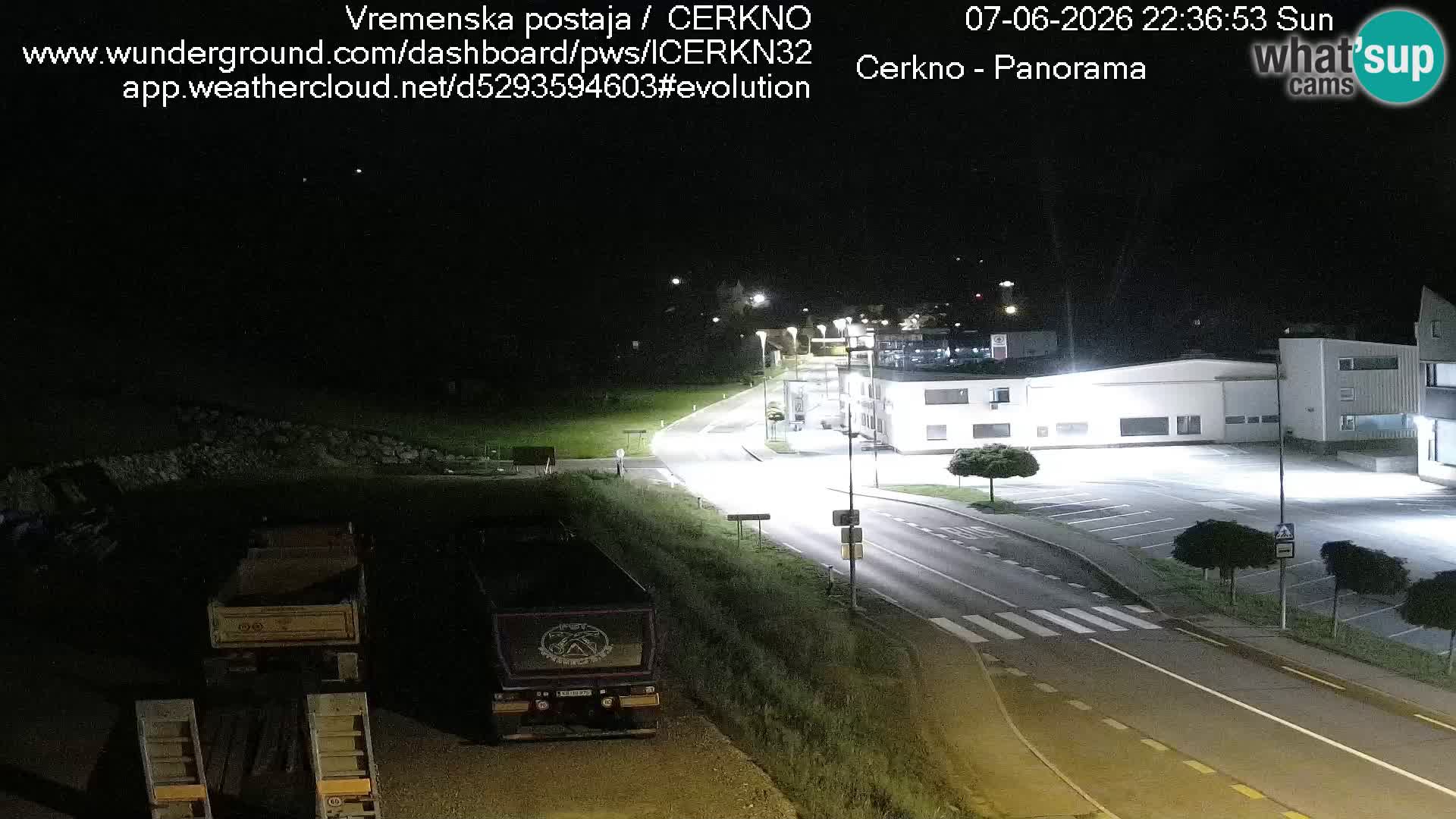 Cerkno Stadteingang Live-Webcam