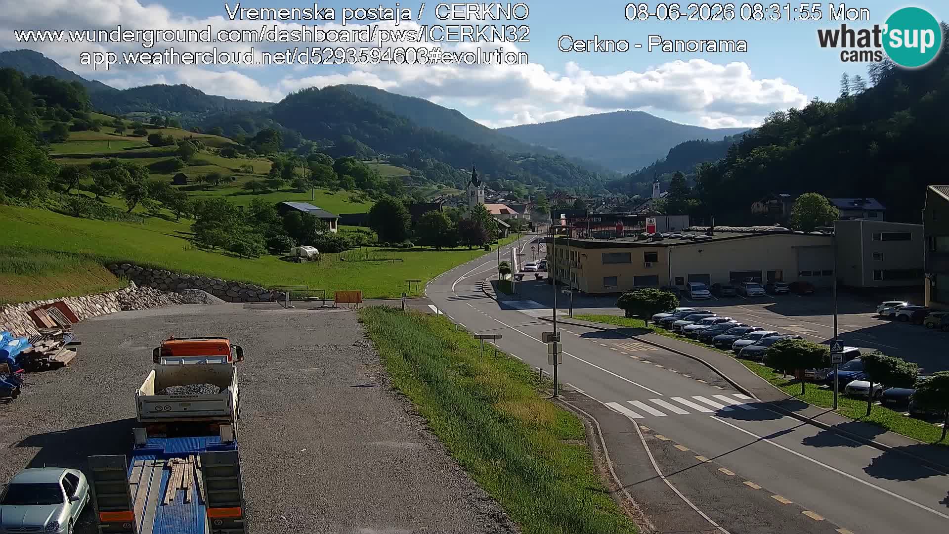 Cerkno vhod v mesto