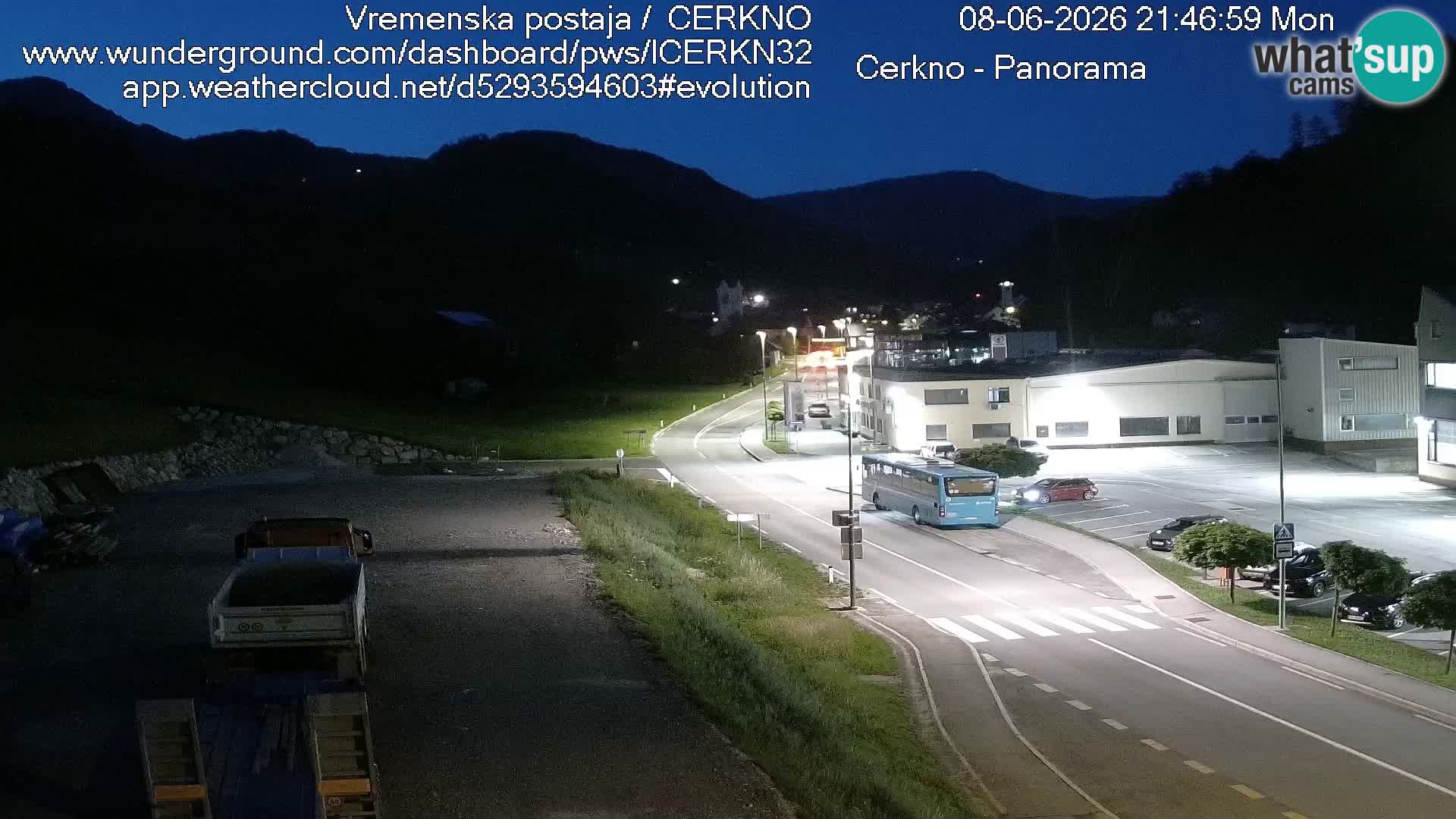 Cerkno vhod v mesto
