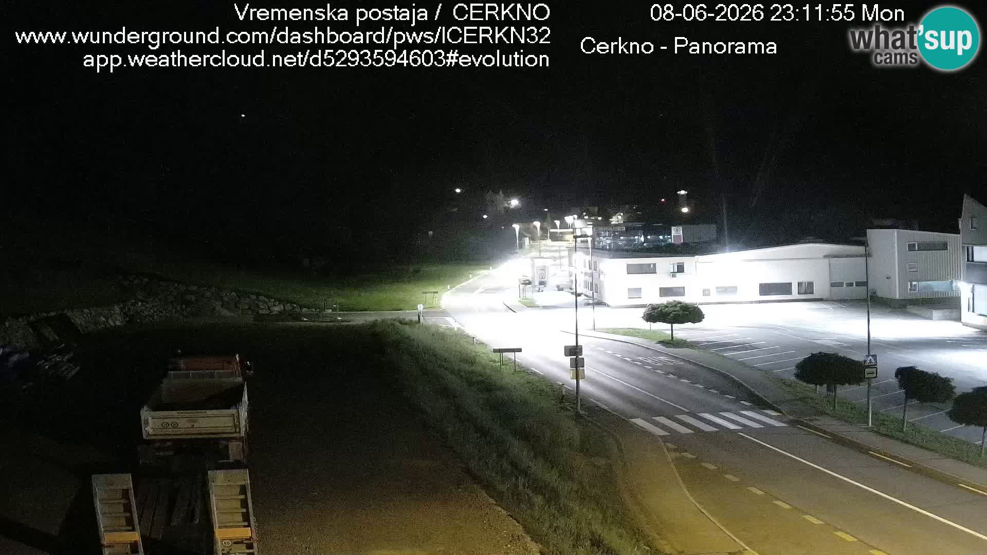 Cerkno vhod v mesto