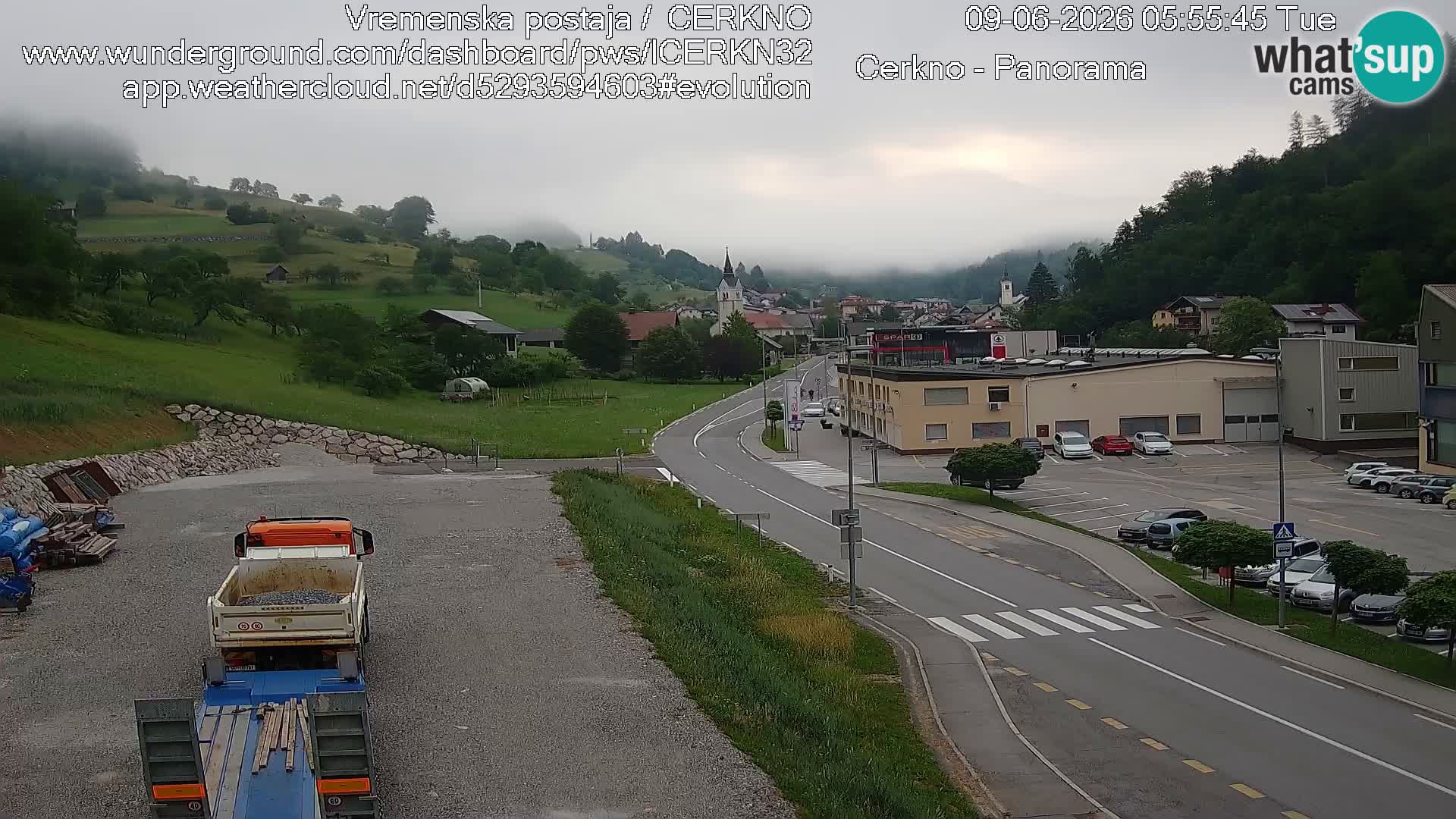 Cerkno vhod v mesto