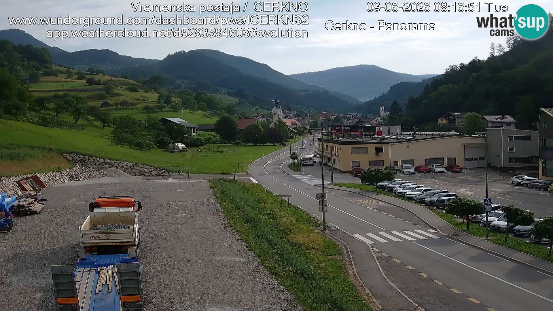 Cerkno vhod v mesto