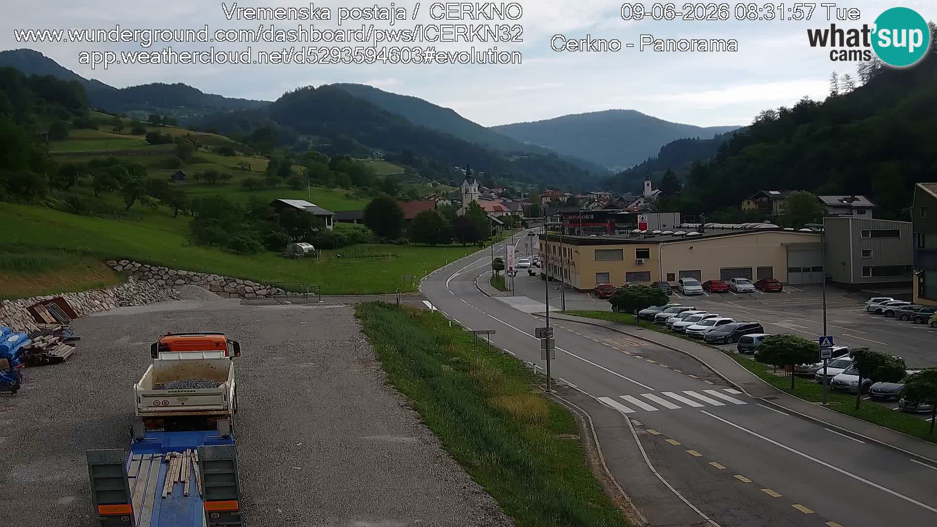 Cerkno vhod v mesto