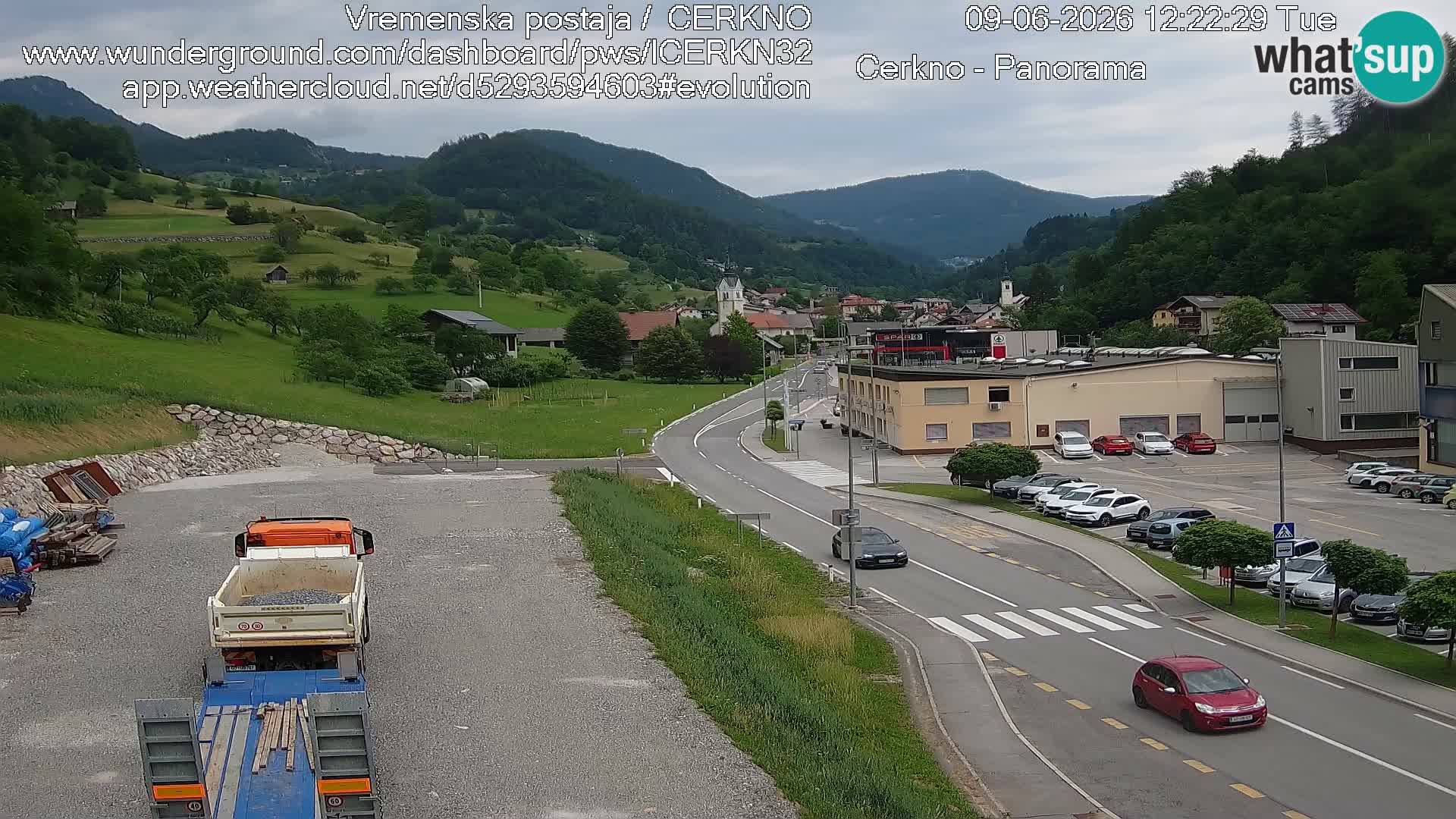 Cerkno vhod v mesto