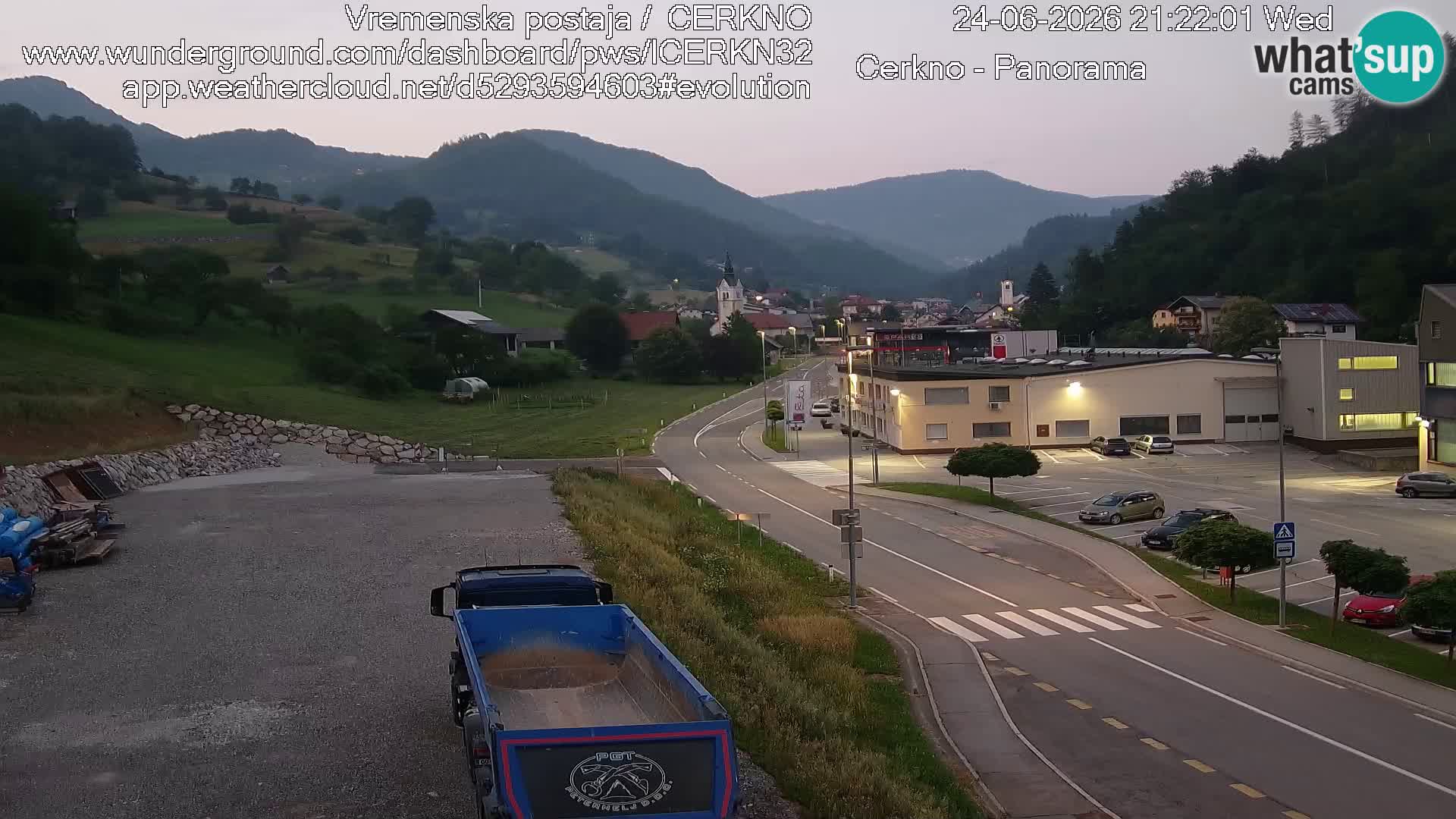 Cerkno vhod v mesto
