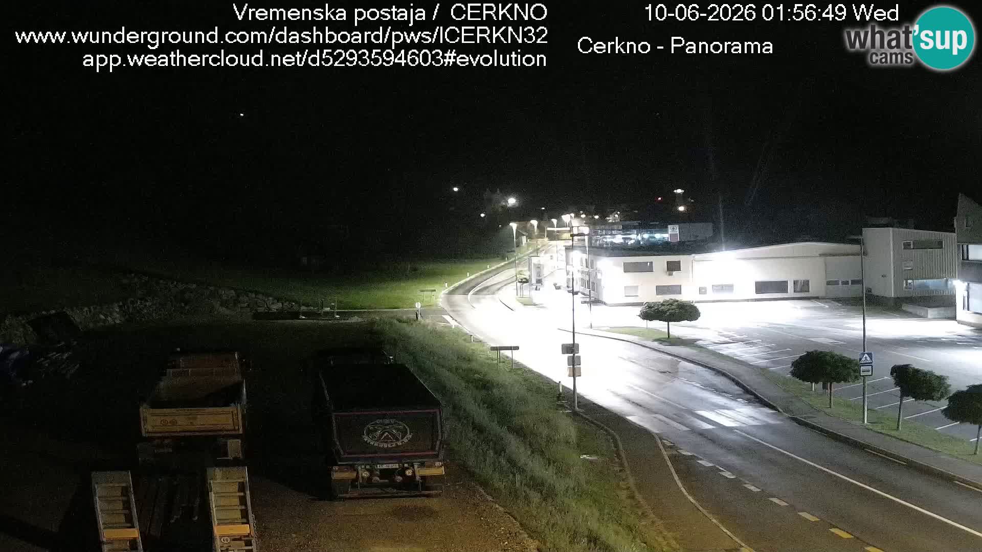 Cerkno Stadteingang Live-Webcam