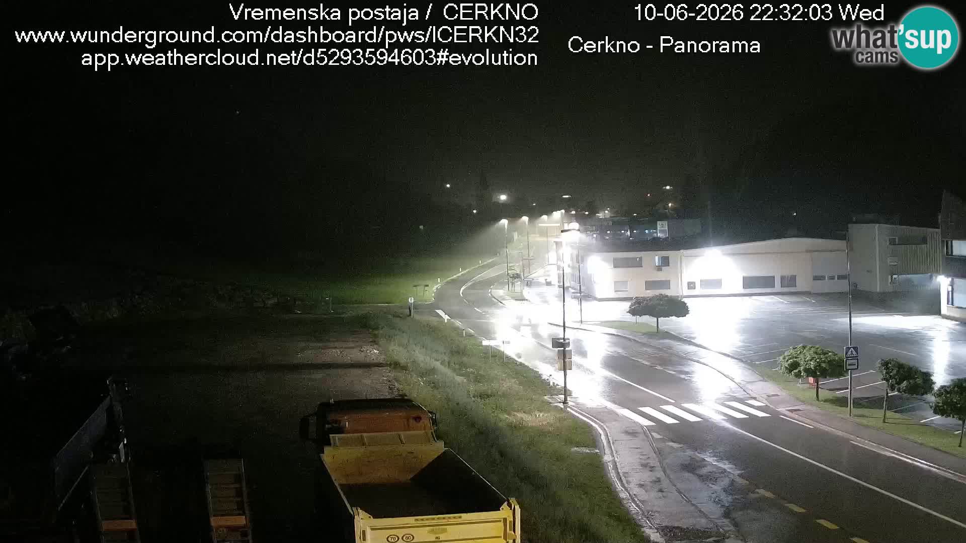 Webcam Ingresso Città di Cerkno