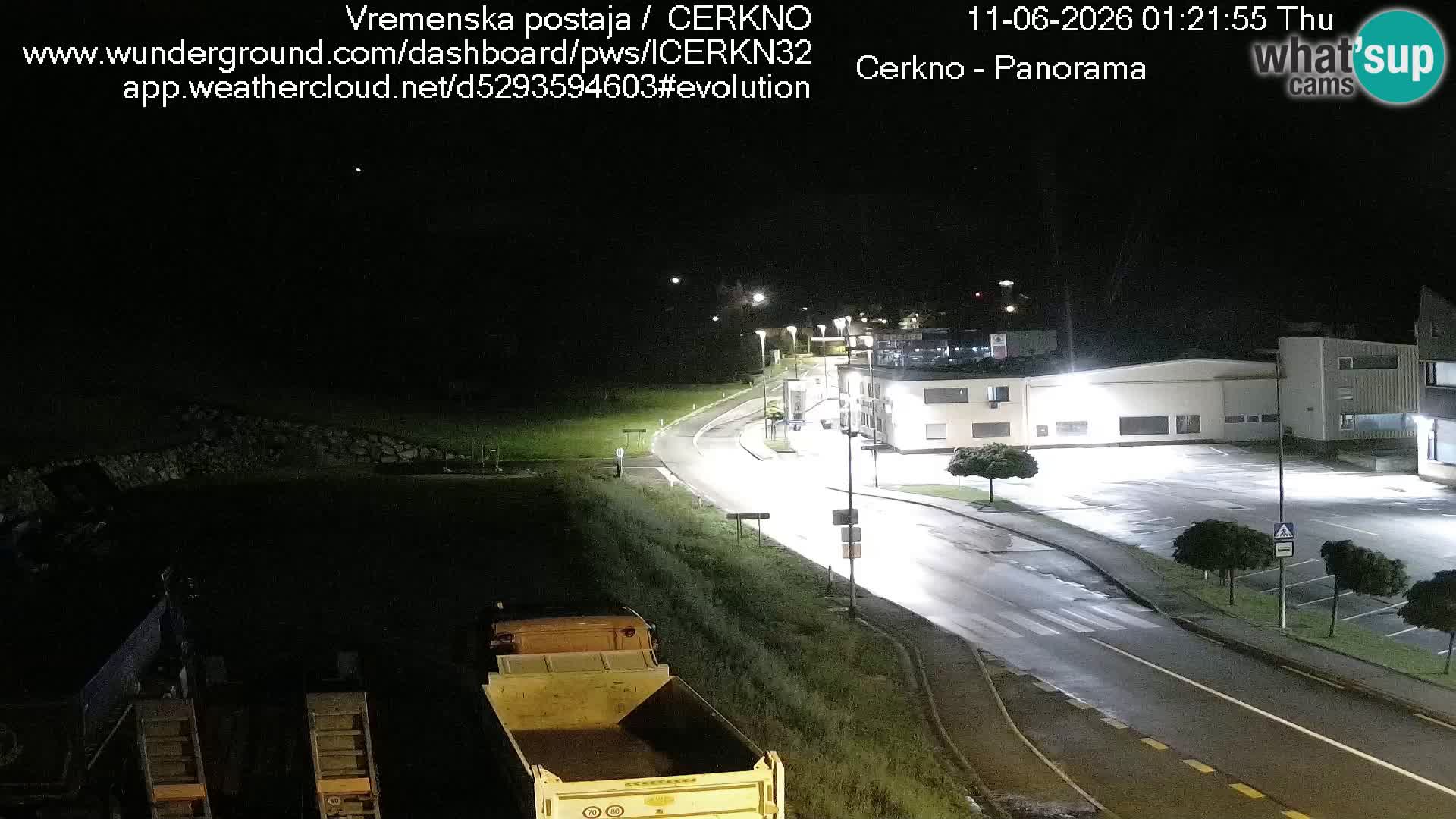 Webcam Ingresso Città di Cerkno
