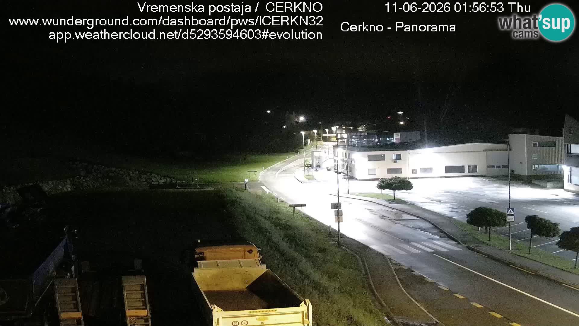 Cerkno Stadteingang Live-Webcam