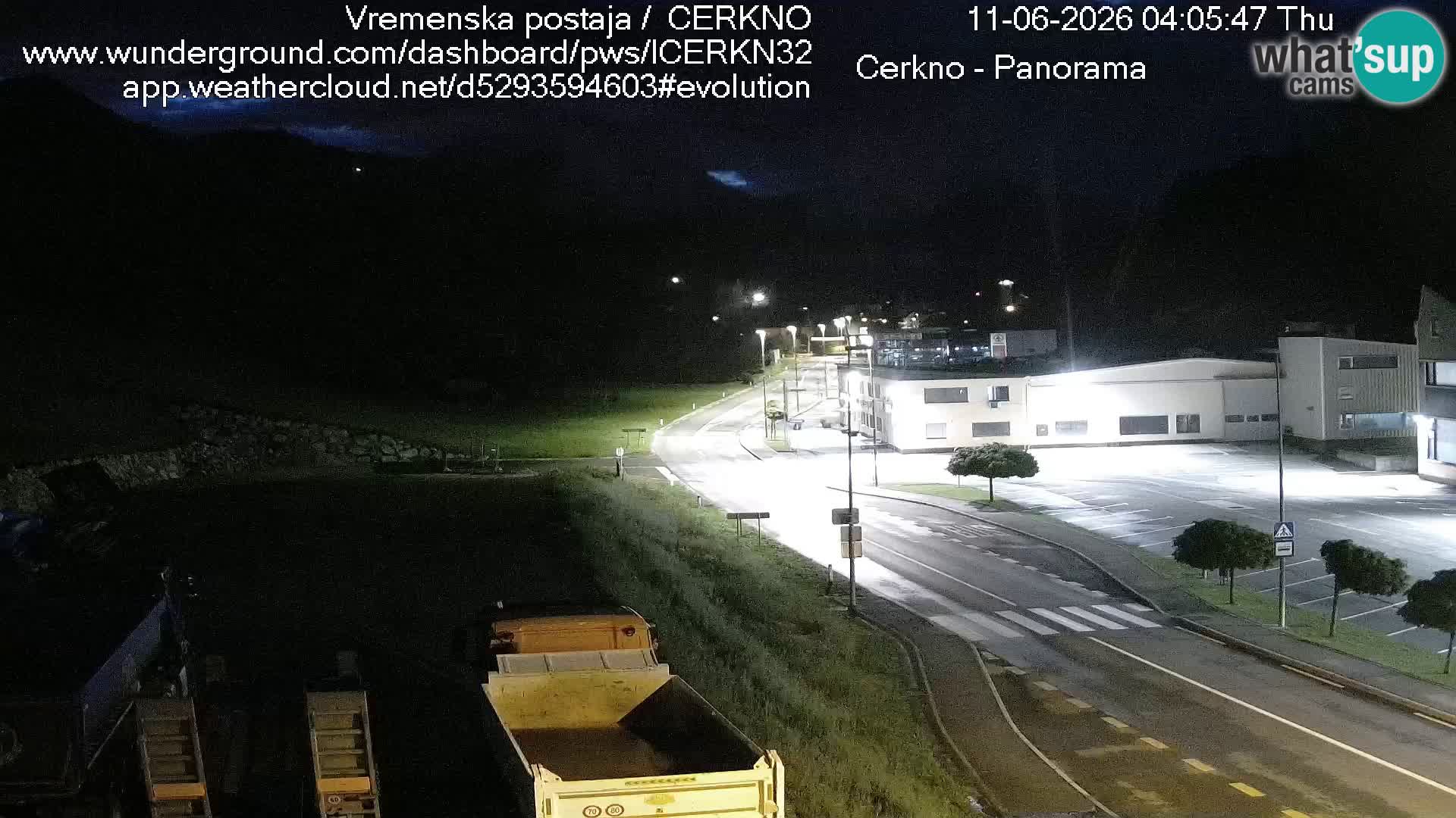 Webcam Ingresso Città di Cerkno