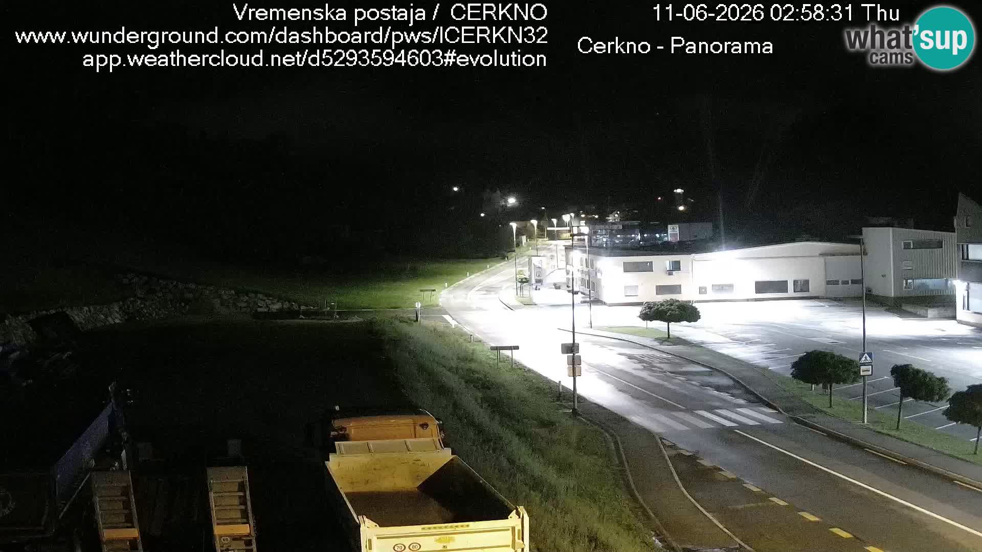 Cerkno vhod v mesto