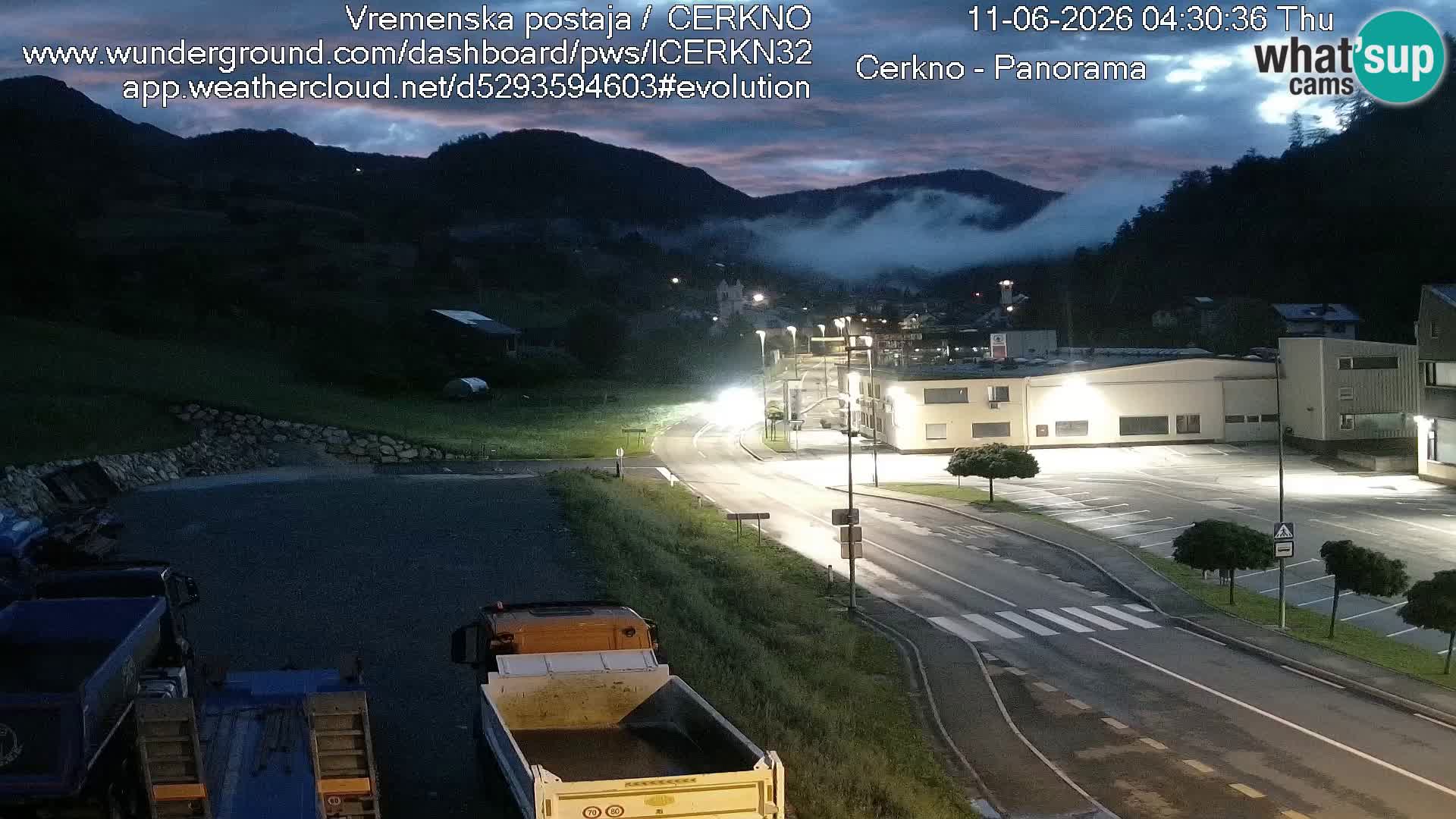 Cerkno vhod v mesto