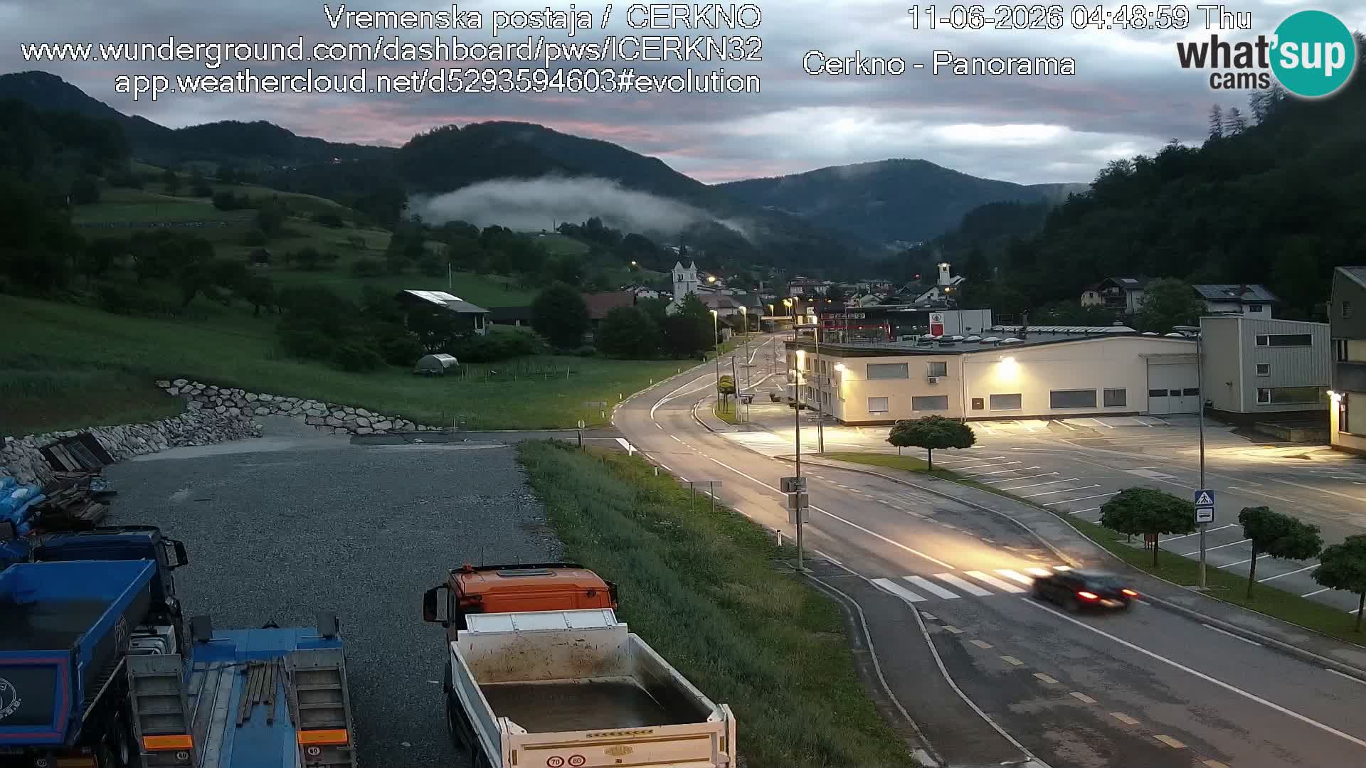 Cerkno vhod v mesto